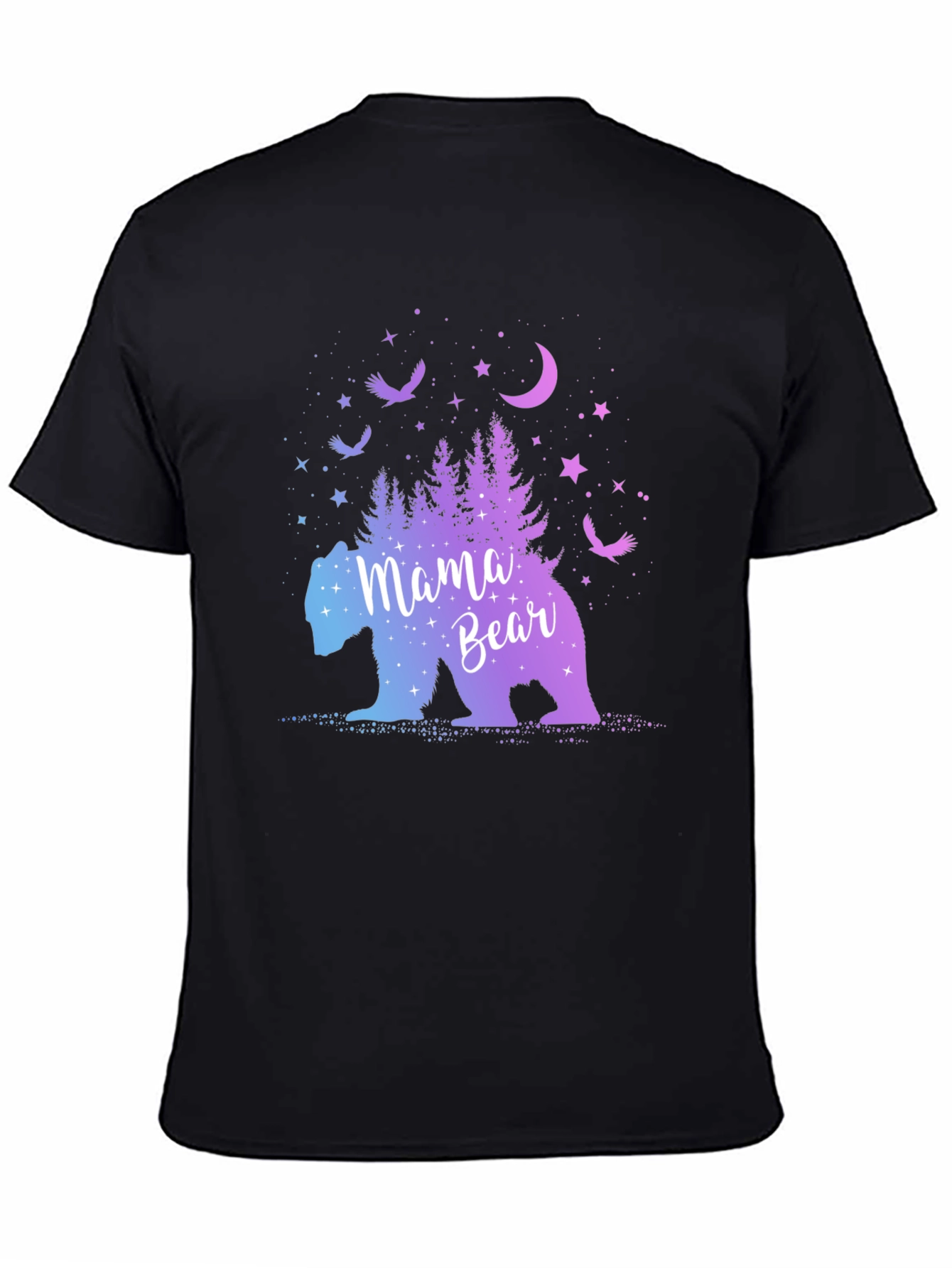 Mama Bear Graphic T-Shirt
