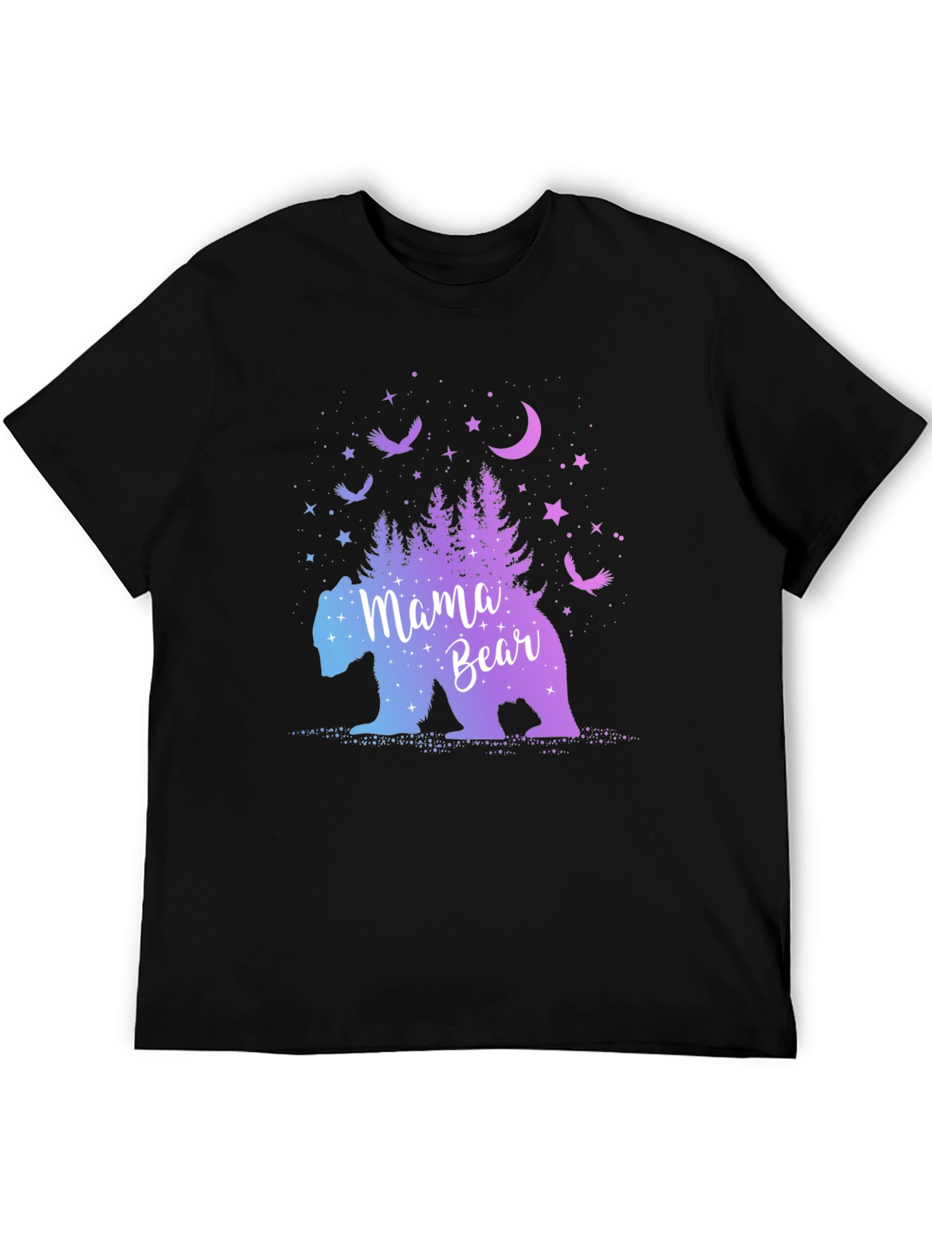 Mama Bear Graphic T-Shirt