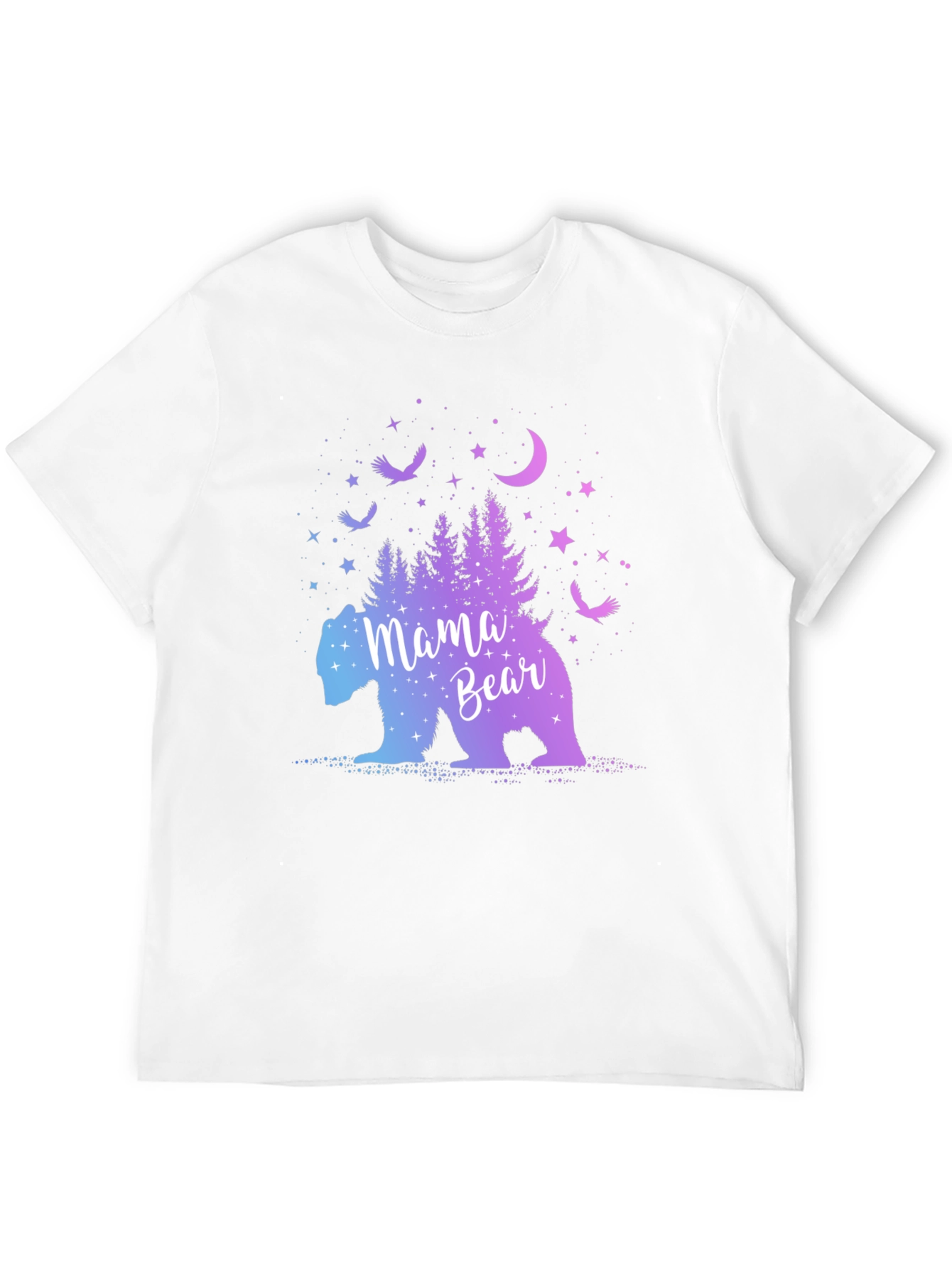 Mama Bear Graphic T-Shirt