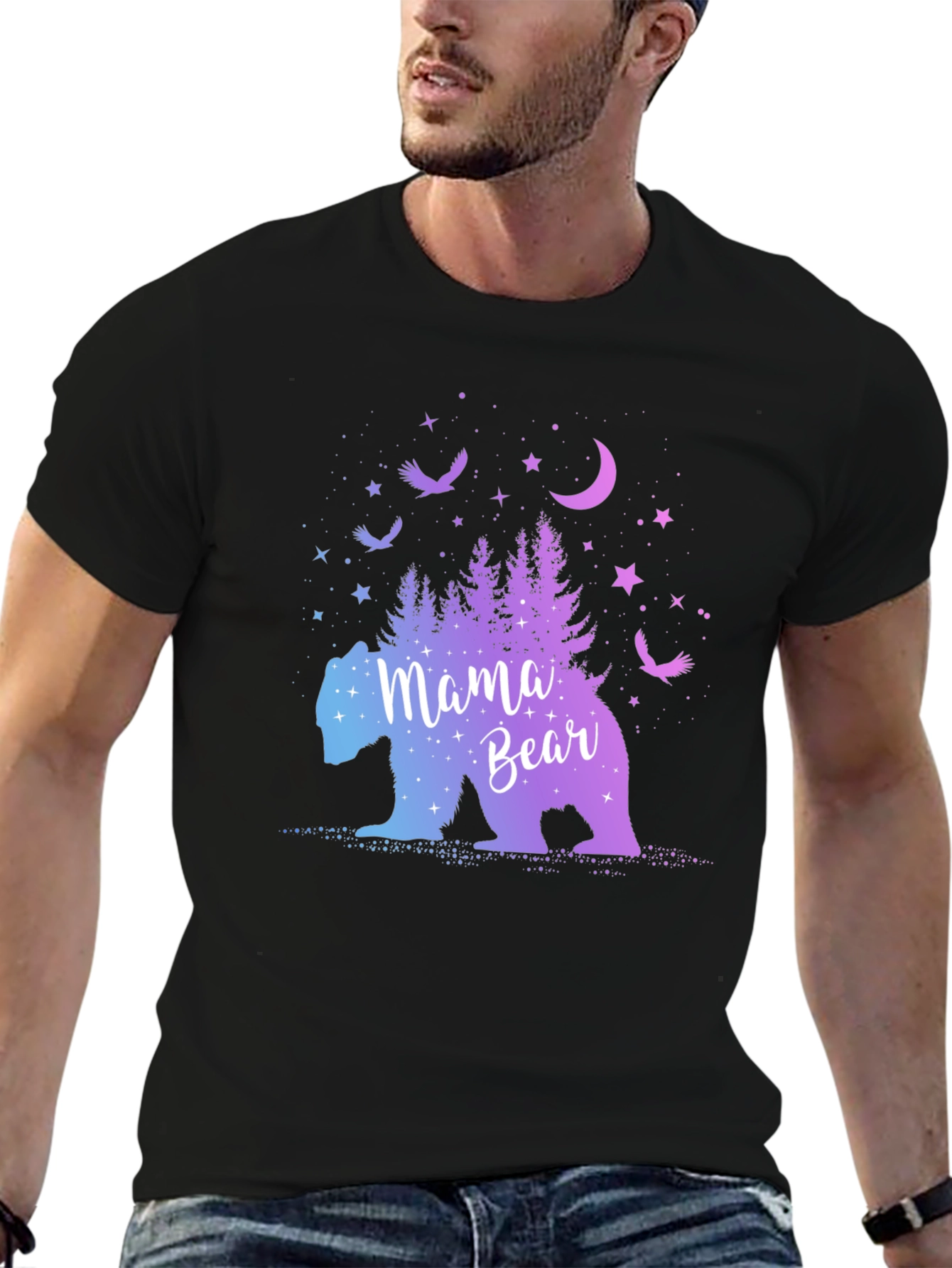 Mama Bear Graphic T-Shirt