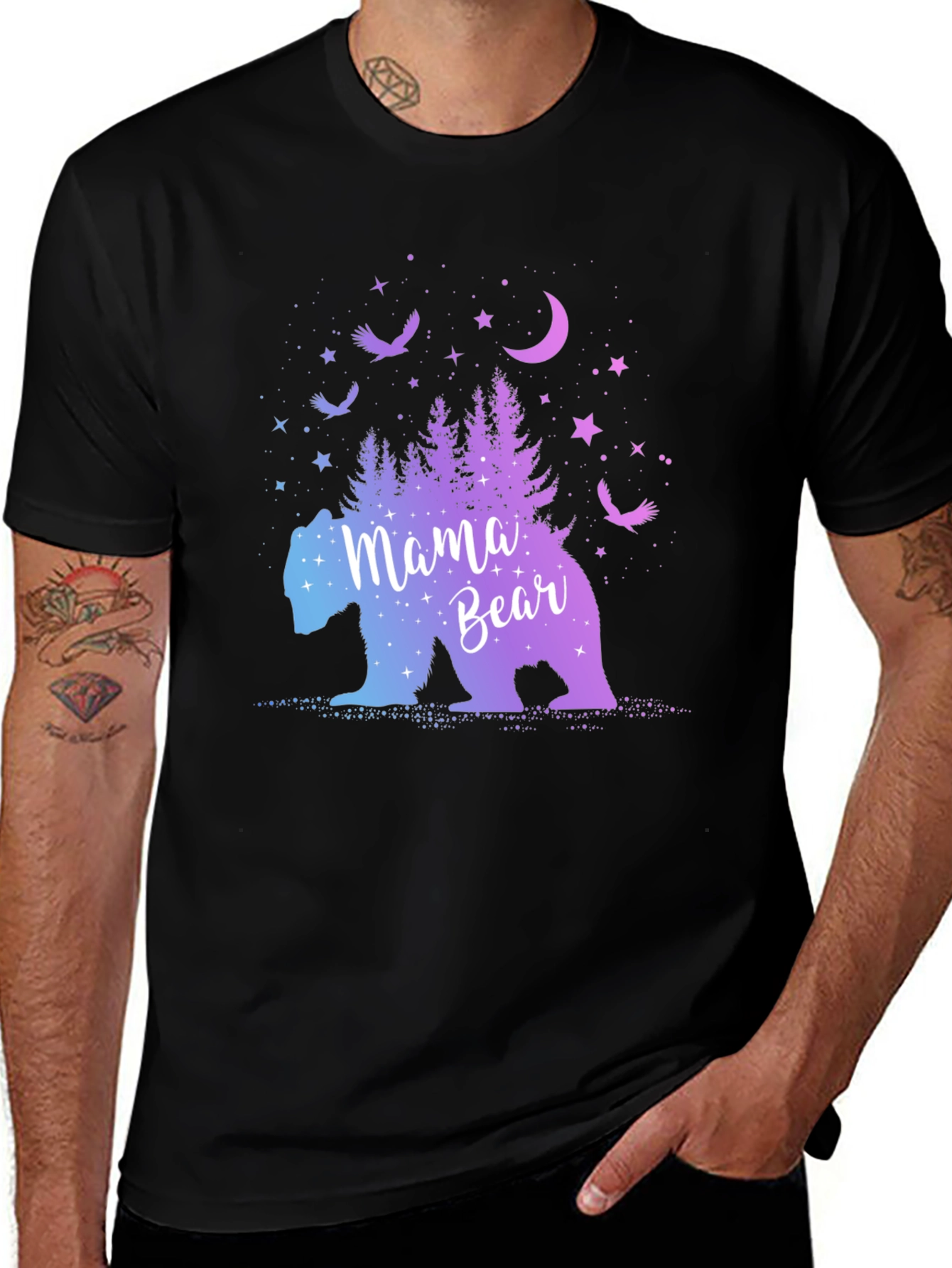 Mama Bear Graphic T-Shirt