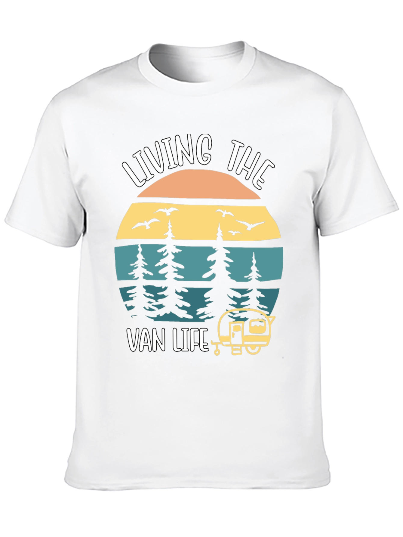 Living the Van Life T-Shirt