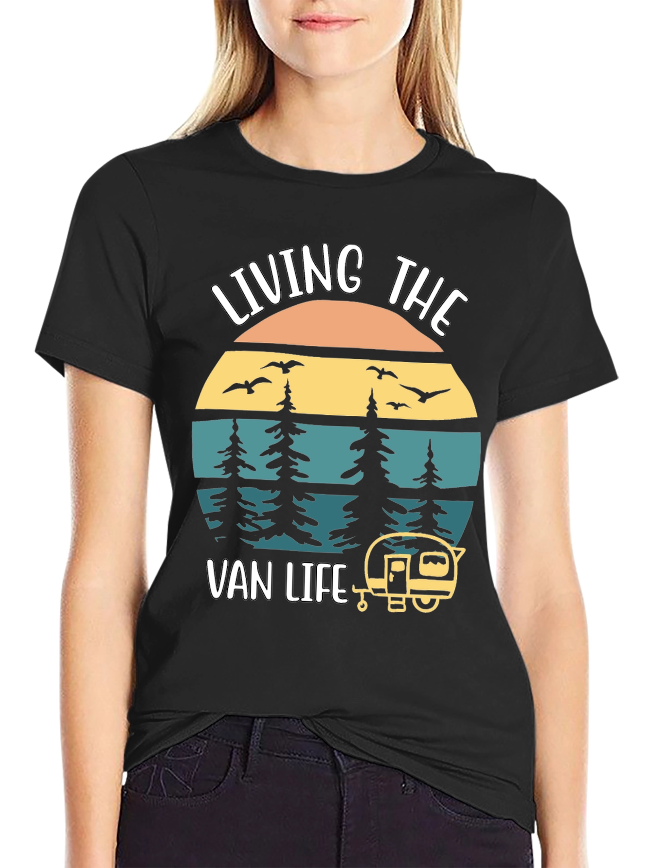 Living the Van Life T-Shirt