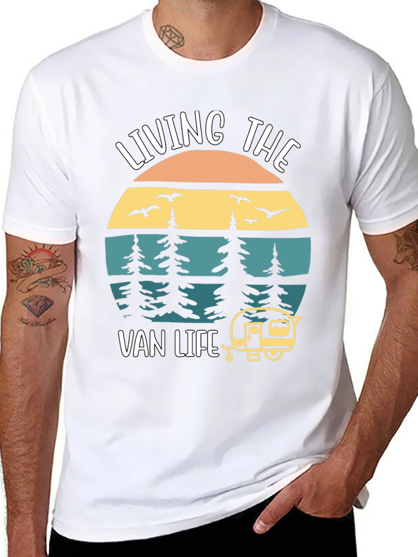 Living the Van Life T-Shirt
