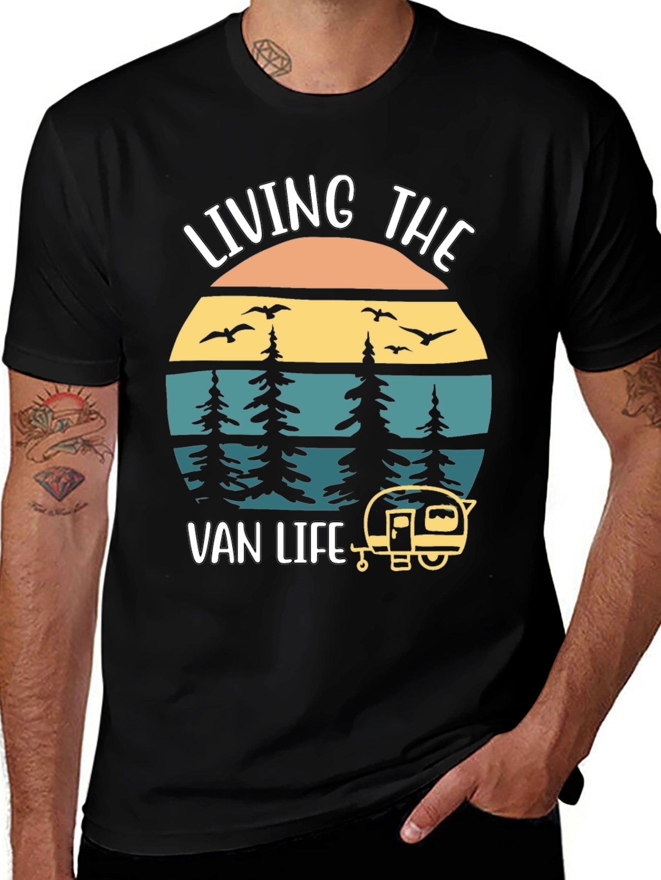 Living the Van Life T-Shirt