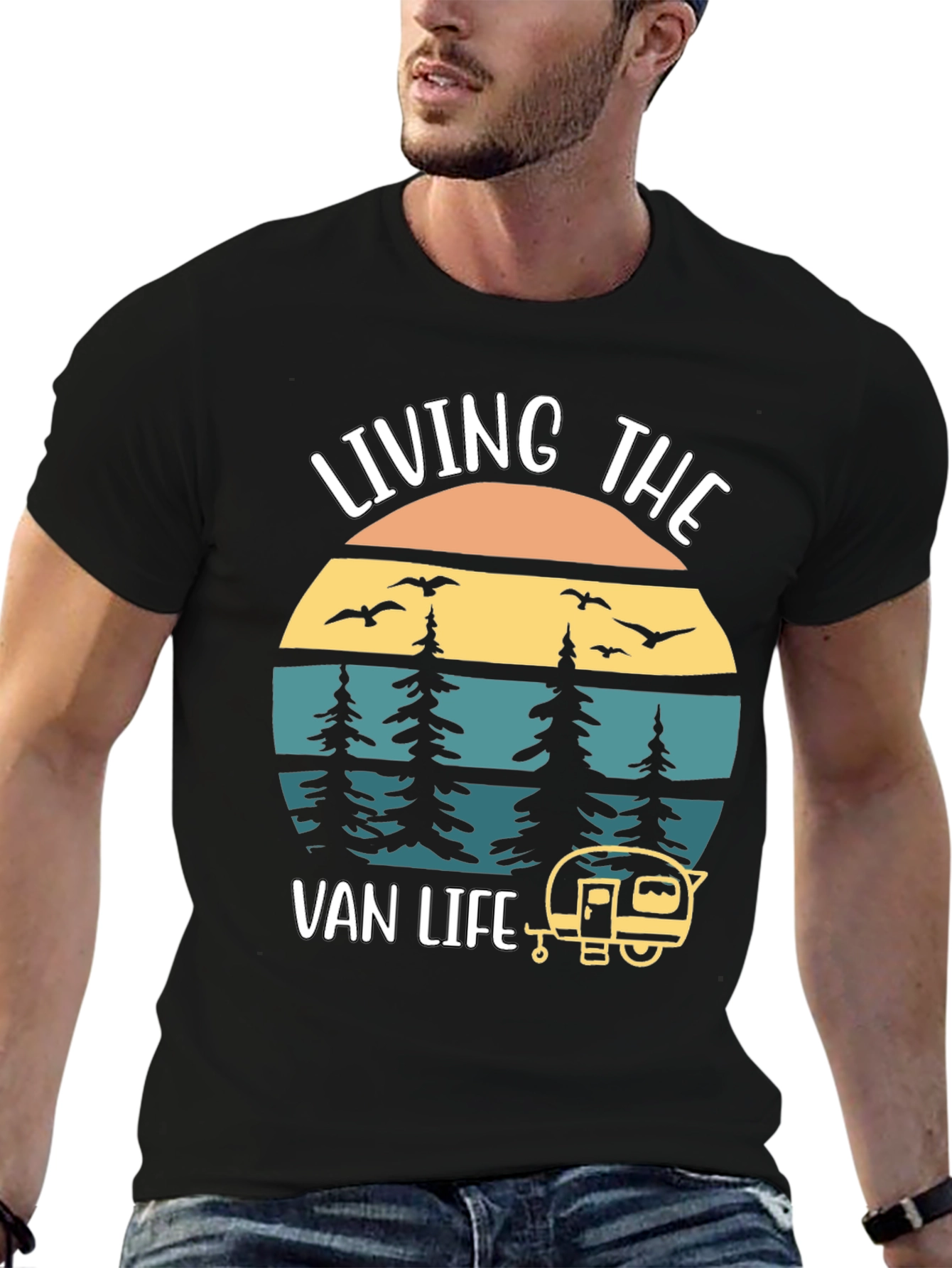 Living the Van Life T-Shirt