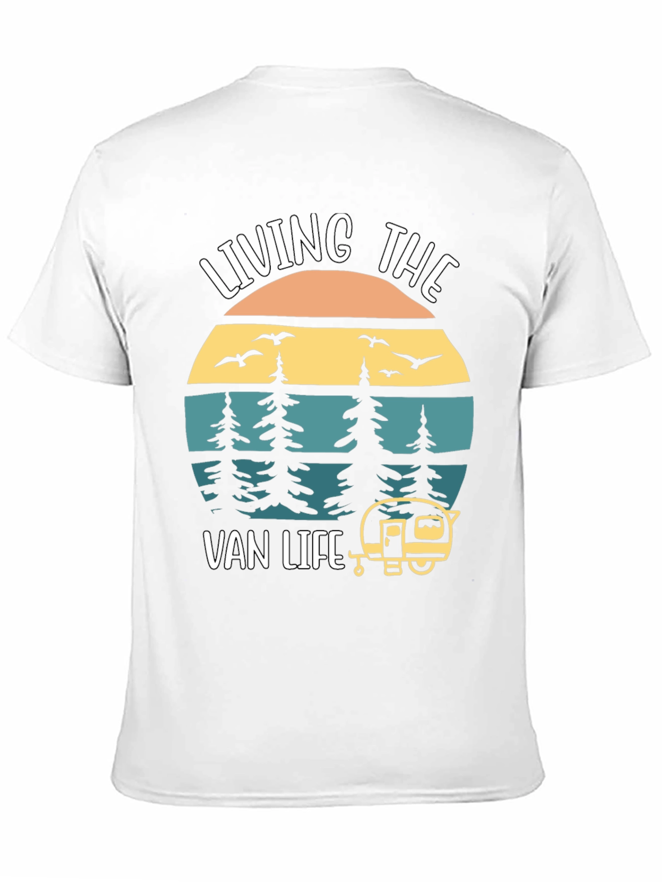 Living the Van Life T-Shirt