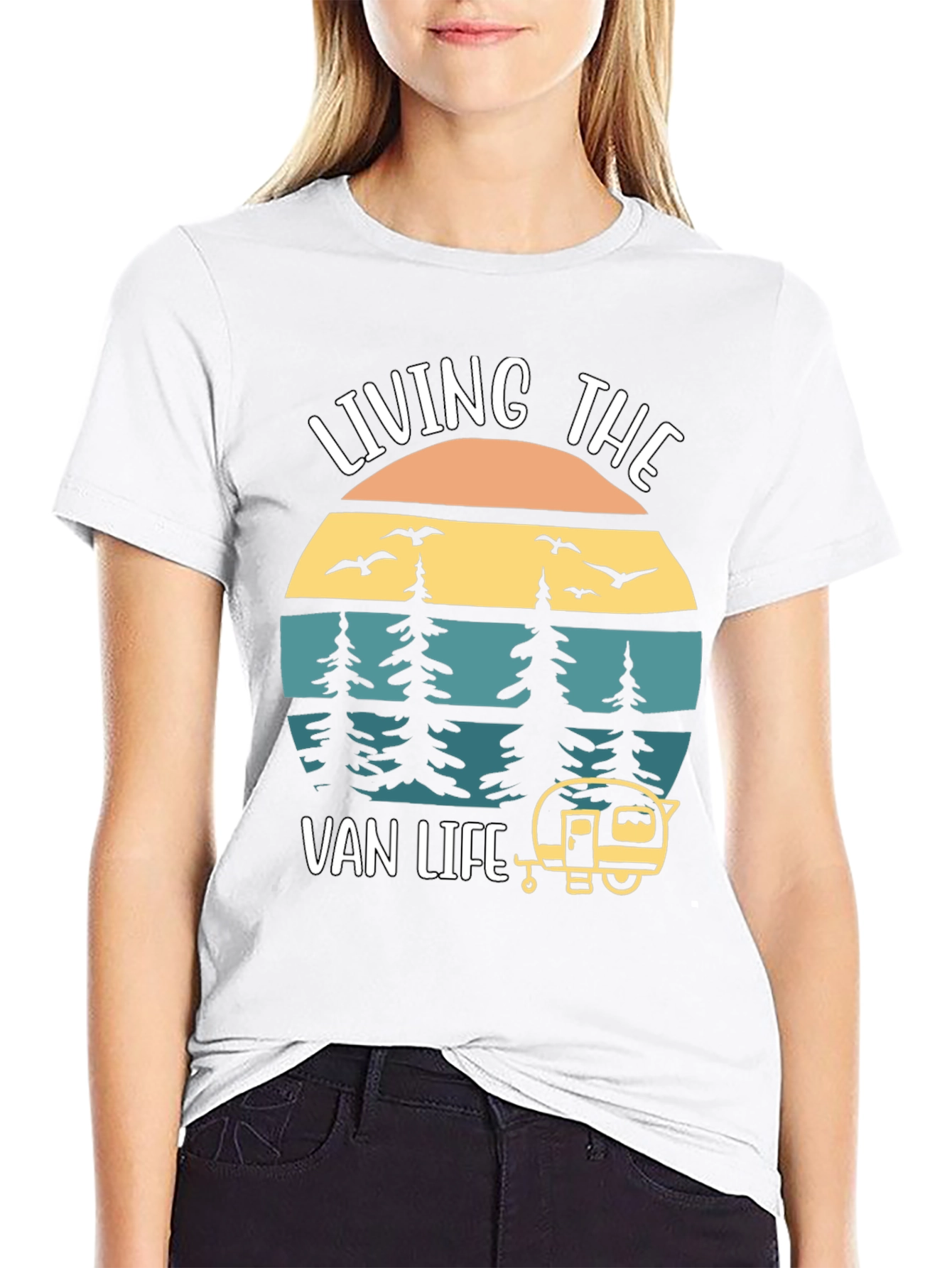 Living the Van Life T-Shirt