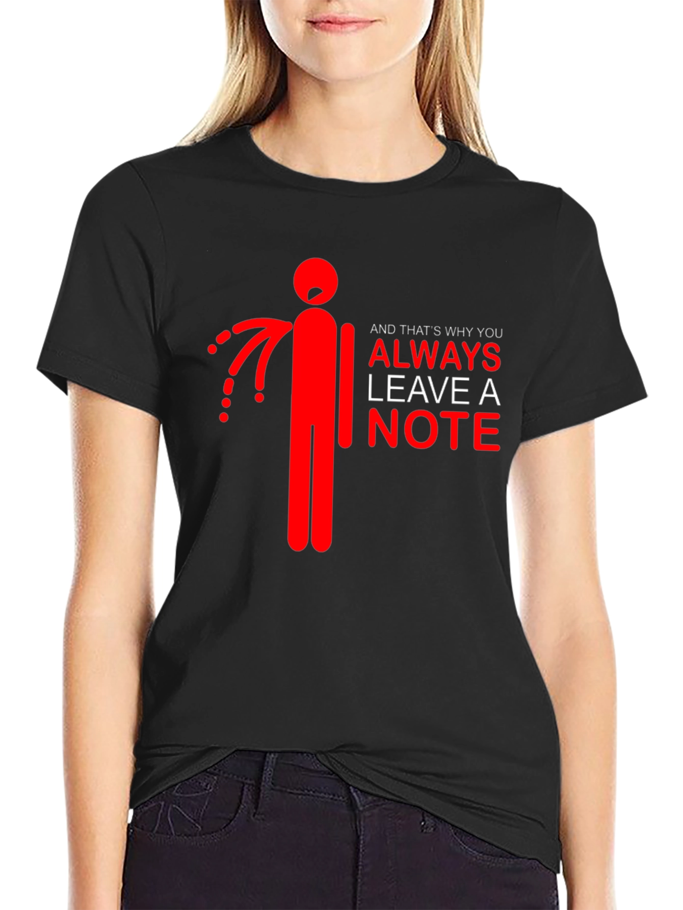 Always Leave a Note Graphic Tee