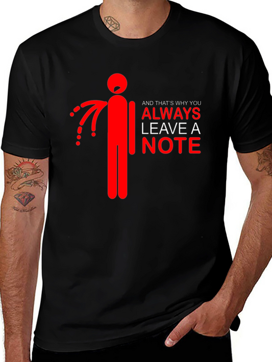 Always Leave a Note Graphic Tee