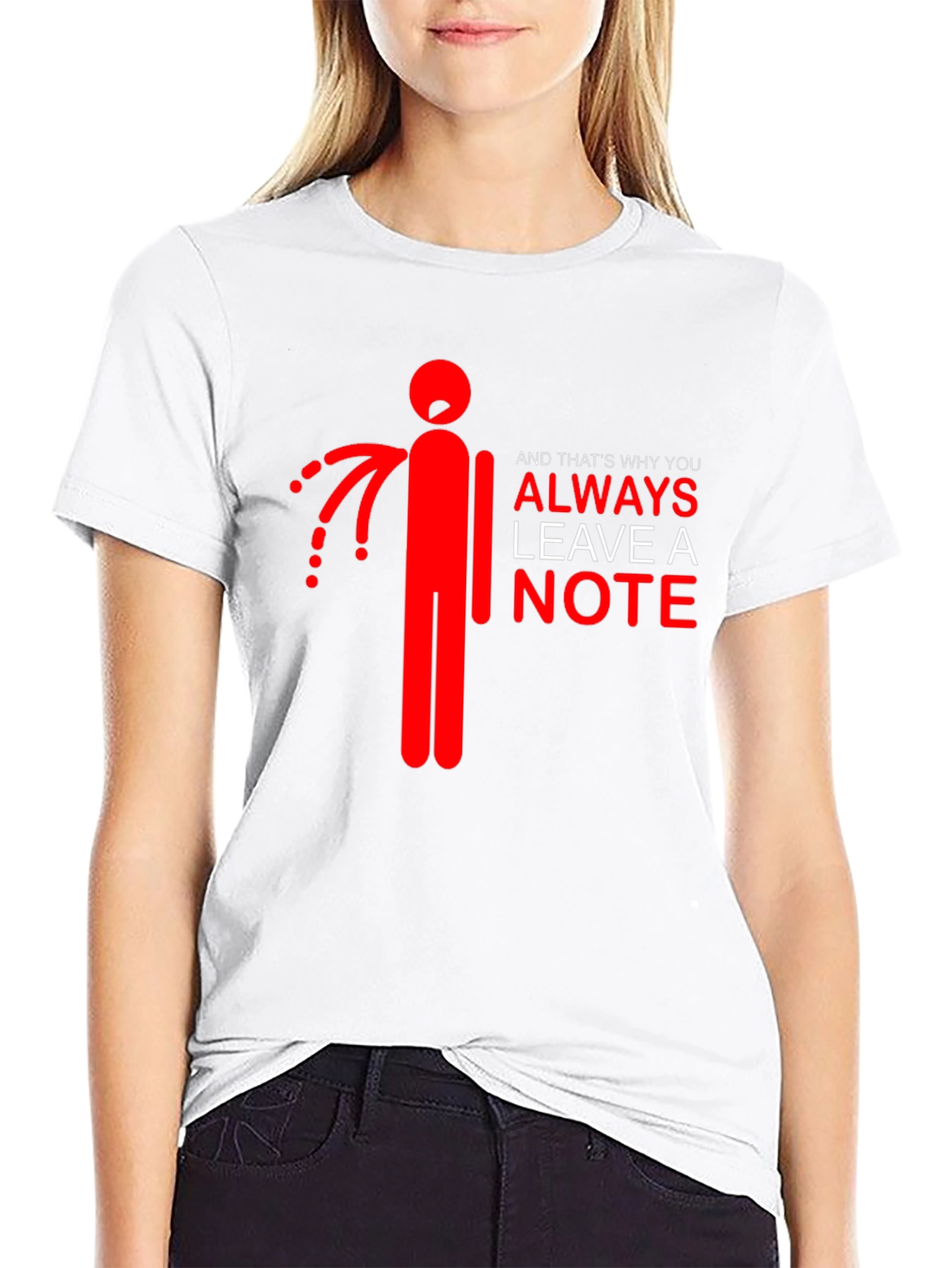Always Leave a Note Graphic Tee