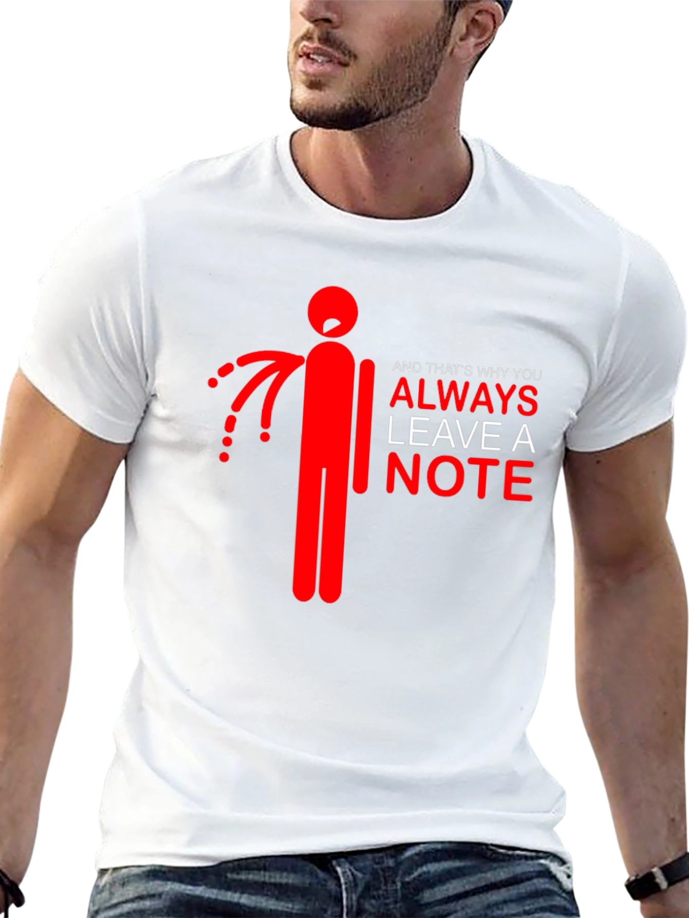 Always Leave a Note Graphic Tee