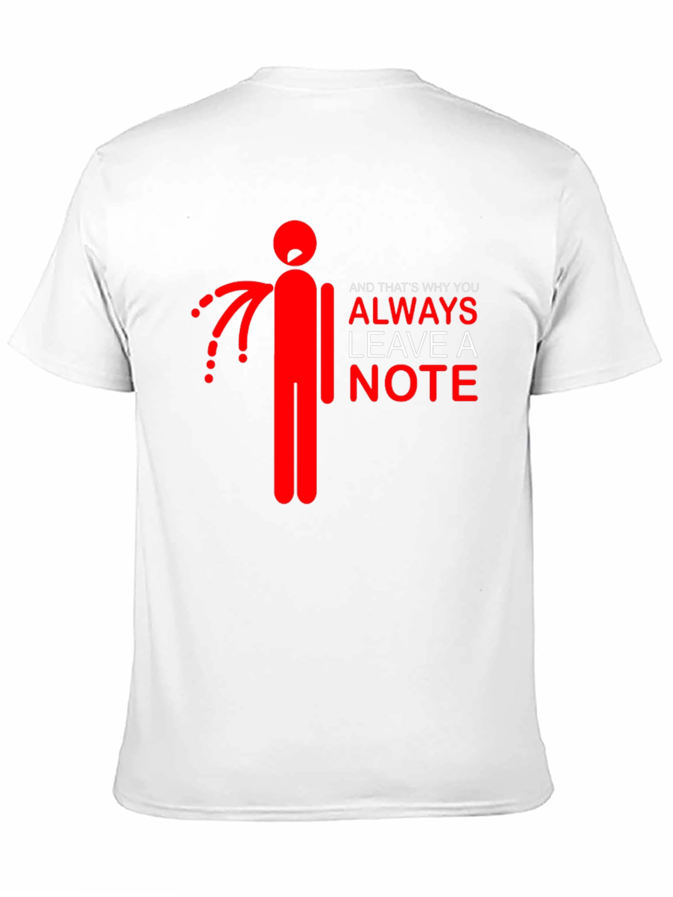 Always Leave a Note Graphic Tee