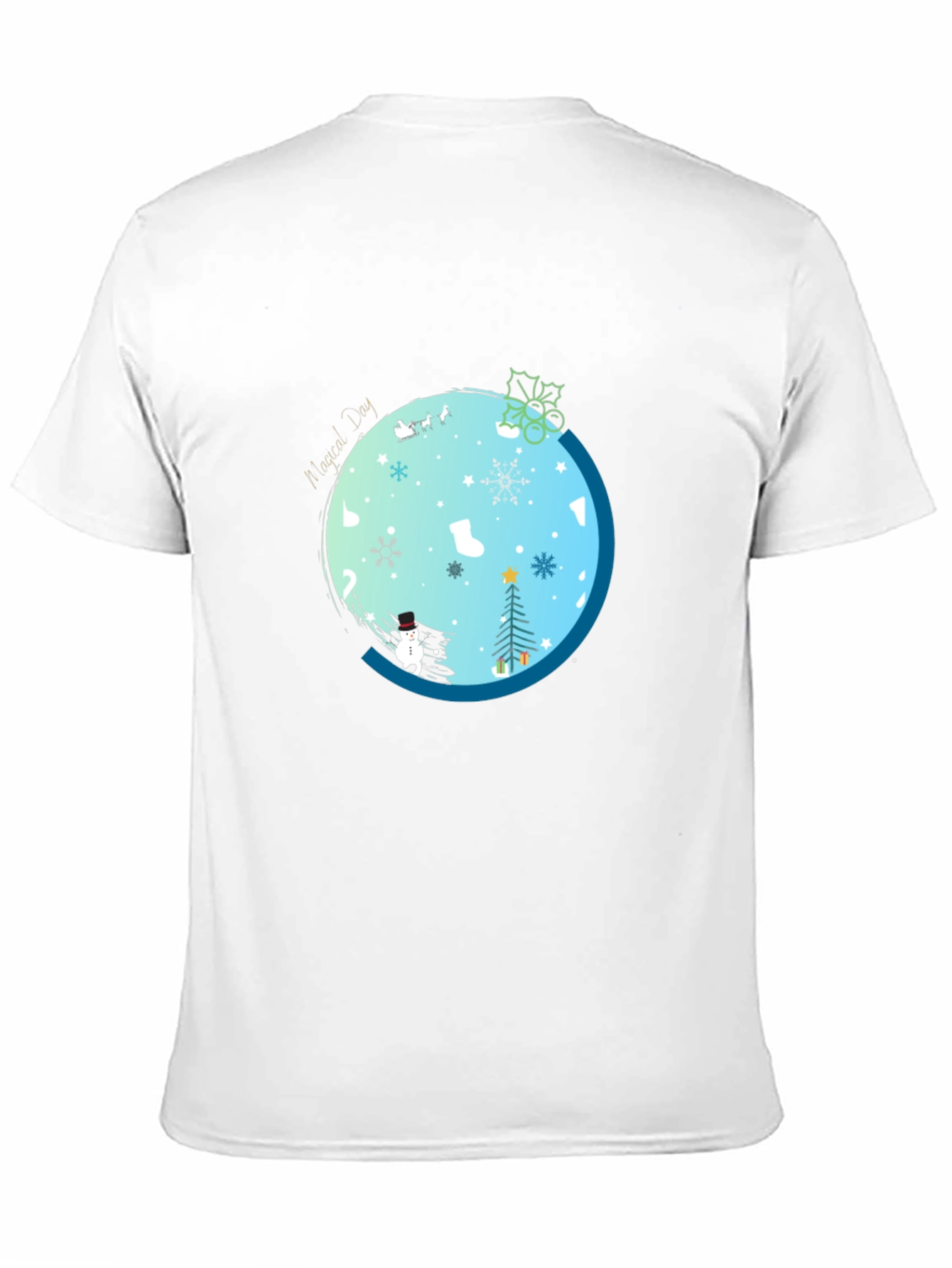 Magical Day Tee - Christmas Design
