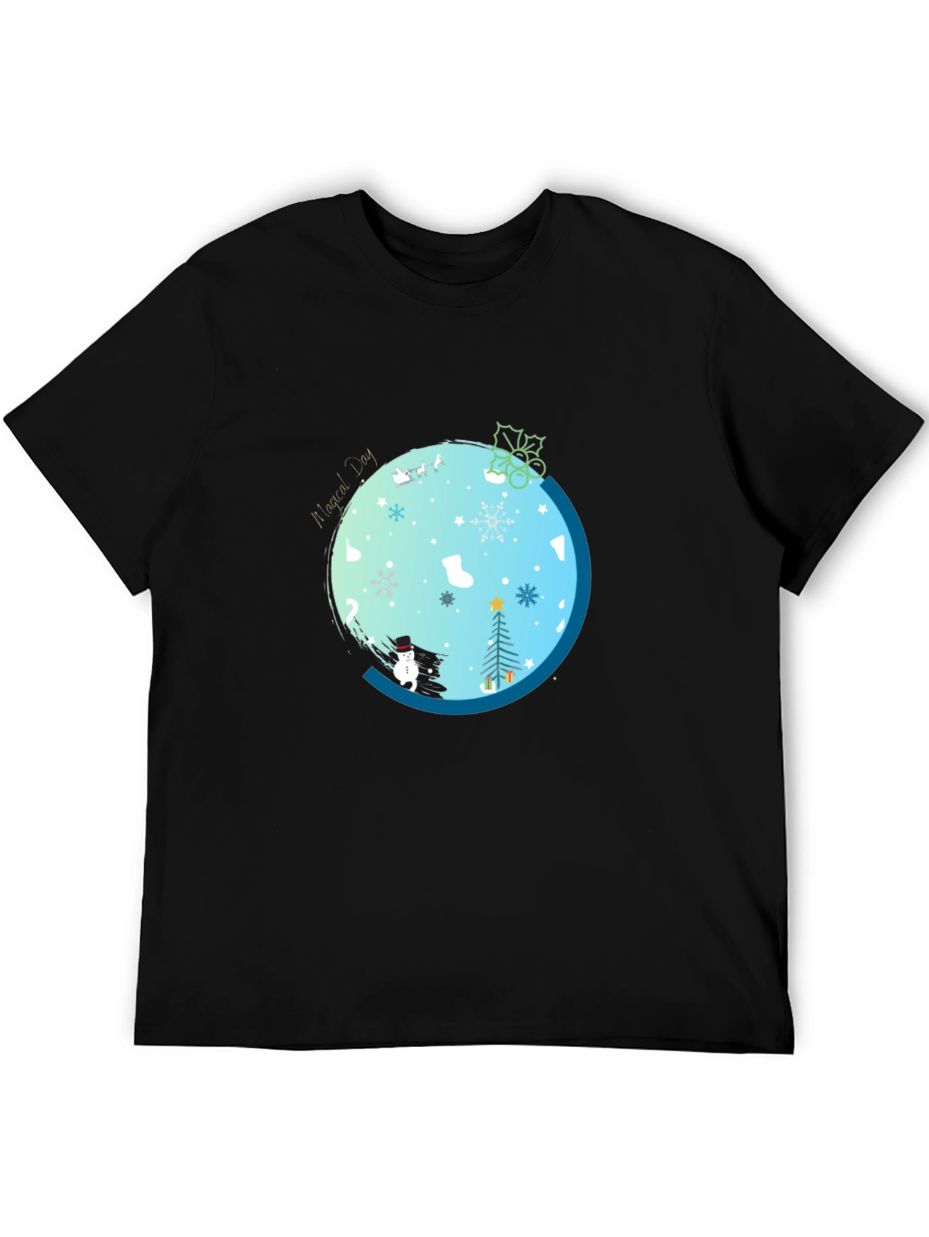 Magical Day Tee - Christmas Design