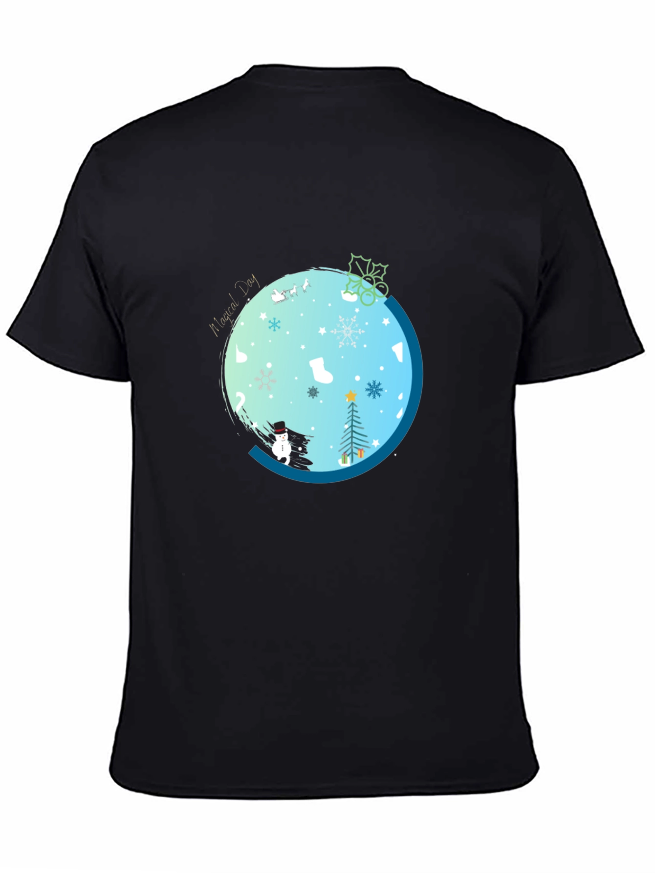 Magical Day Tee - Christmas Design
