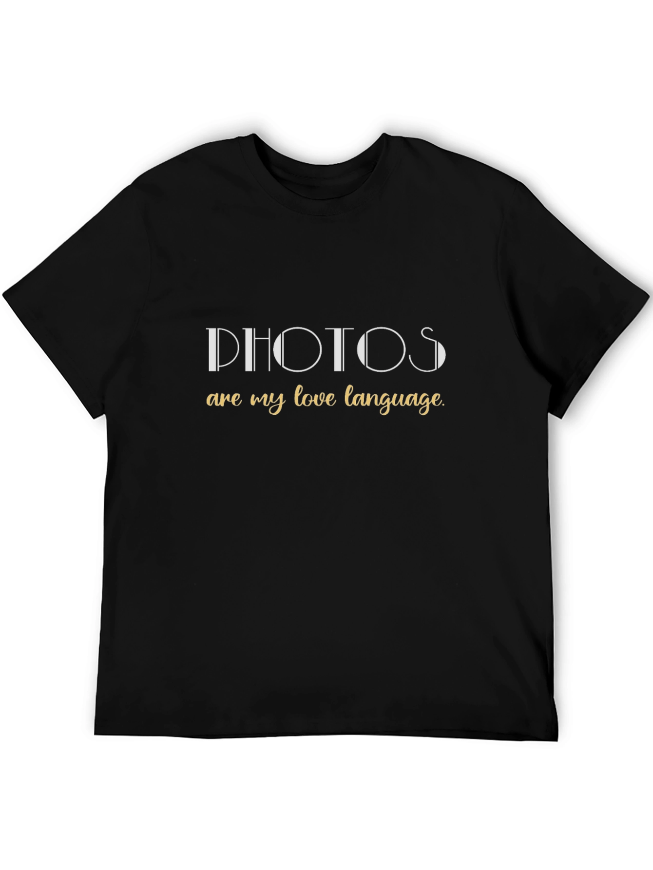 Photos Love Language T-Shirt