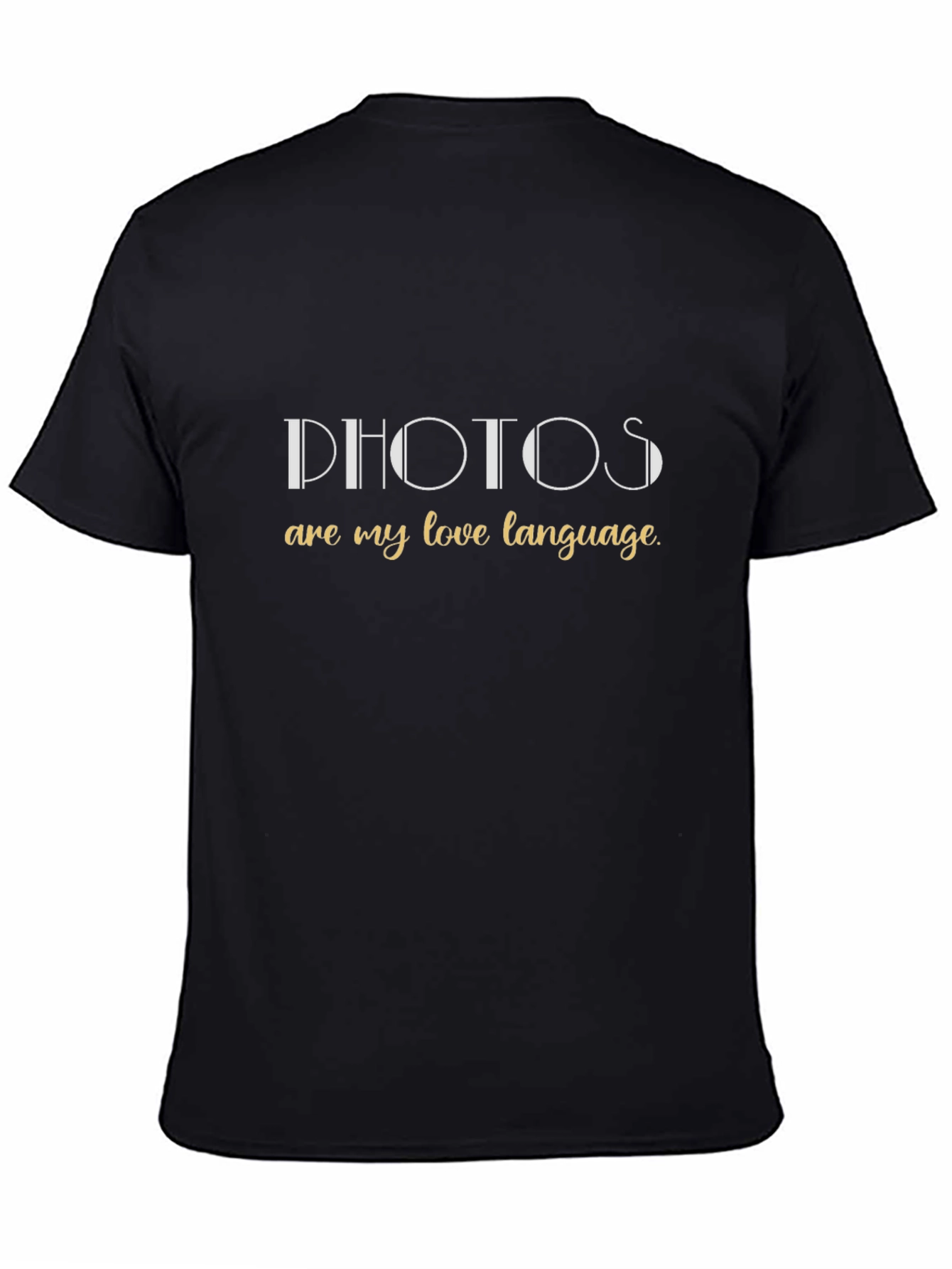 Photos Love Language T-Shirt