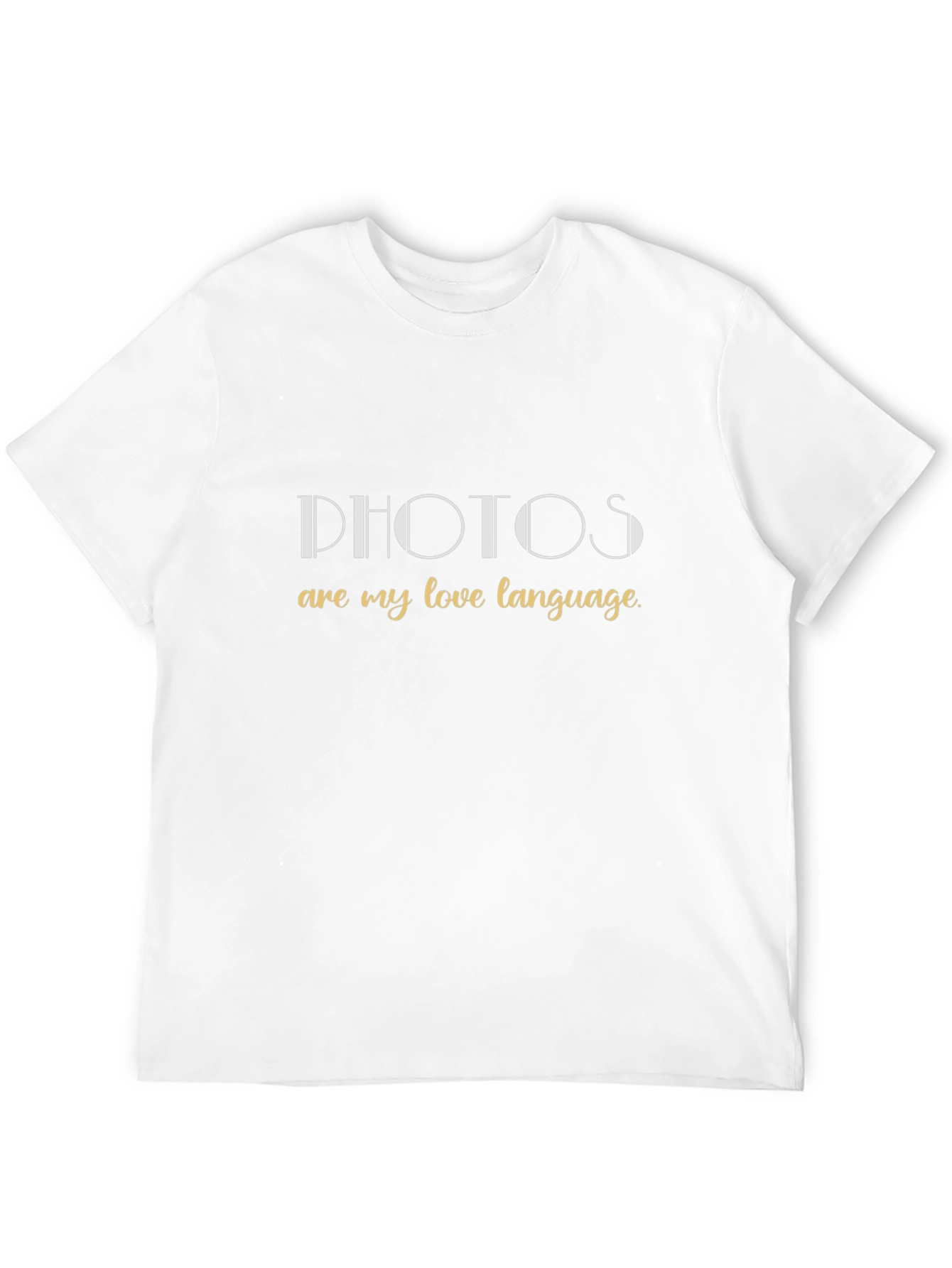 Photos Love Language T-Shirt