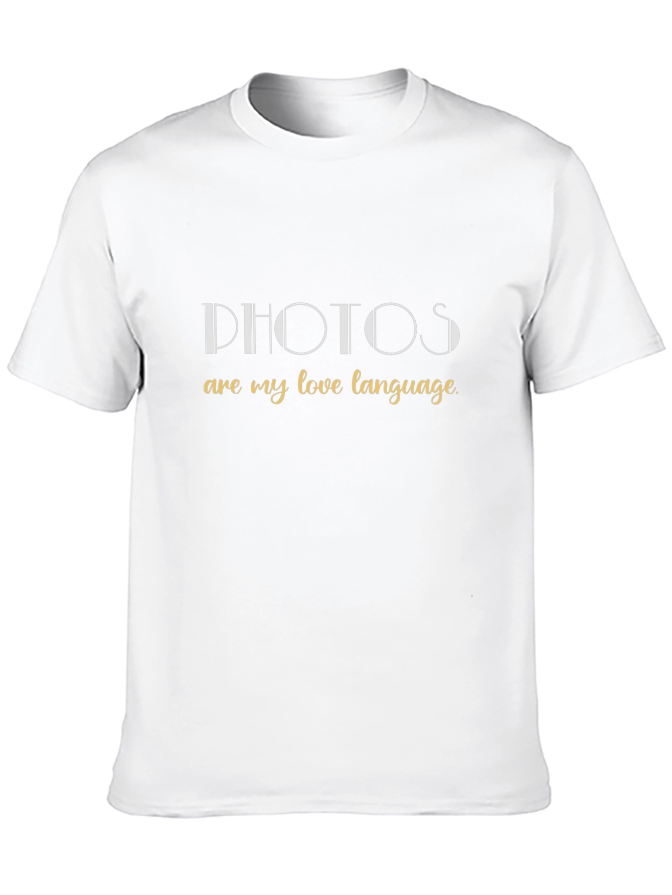 Photos Love Language T-Shirt