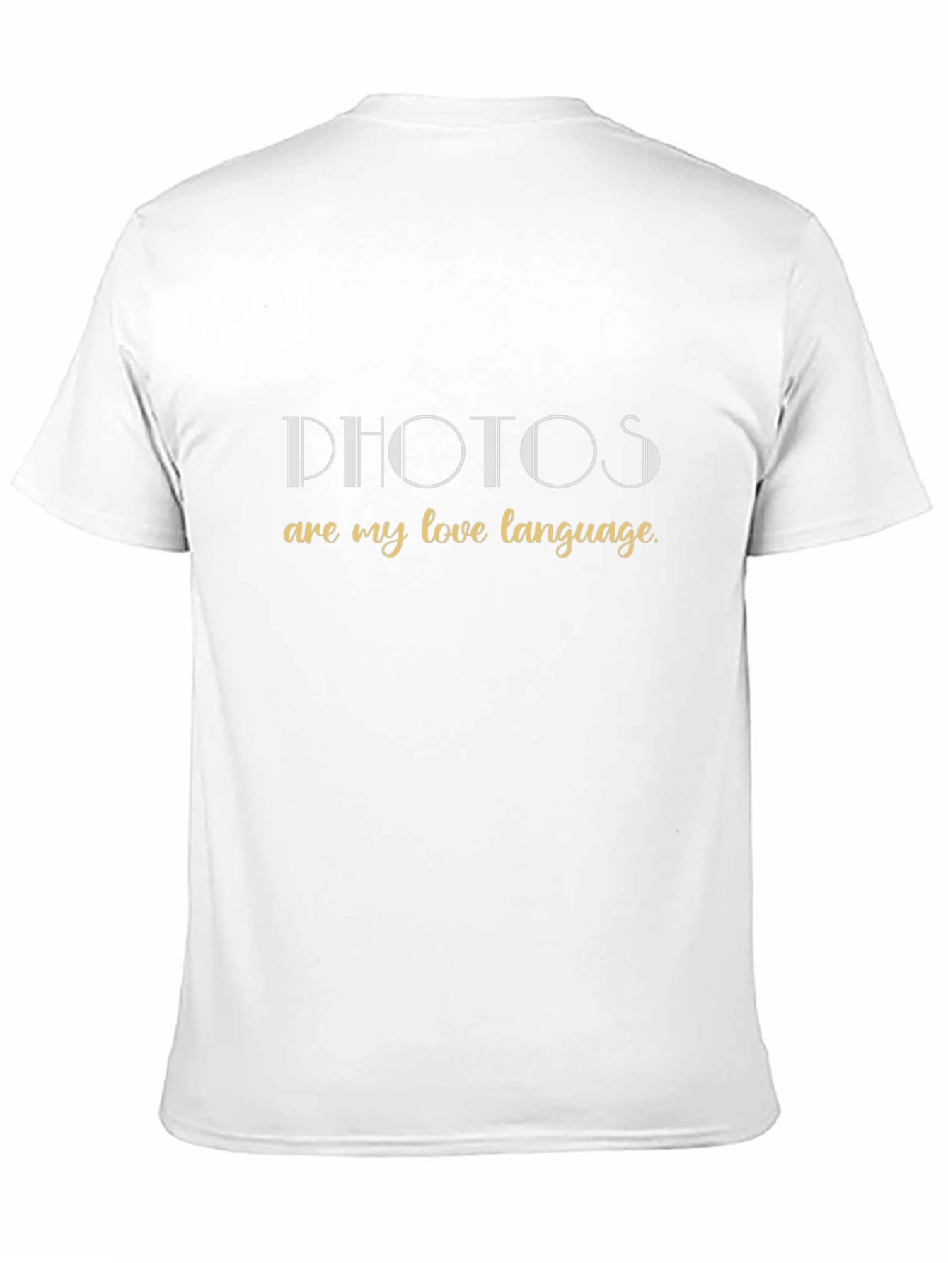 Photos Love Language T-Shirt