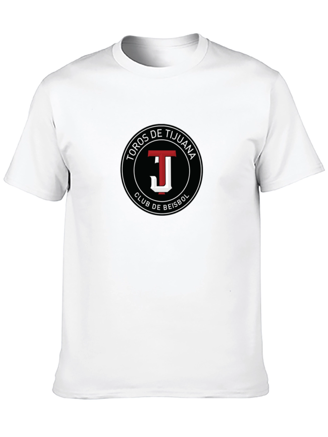 Toros de Tijuana Baseball Club Black T-Shirt