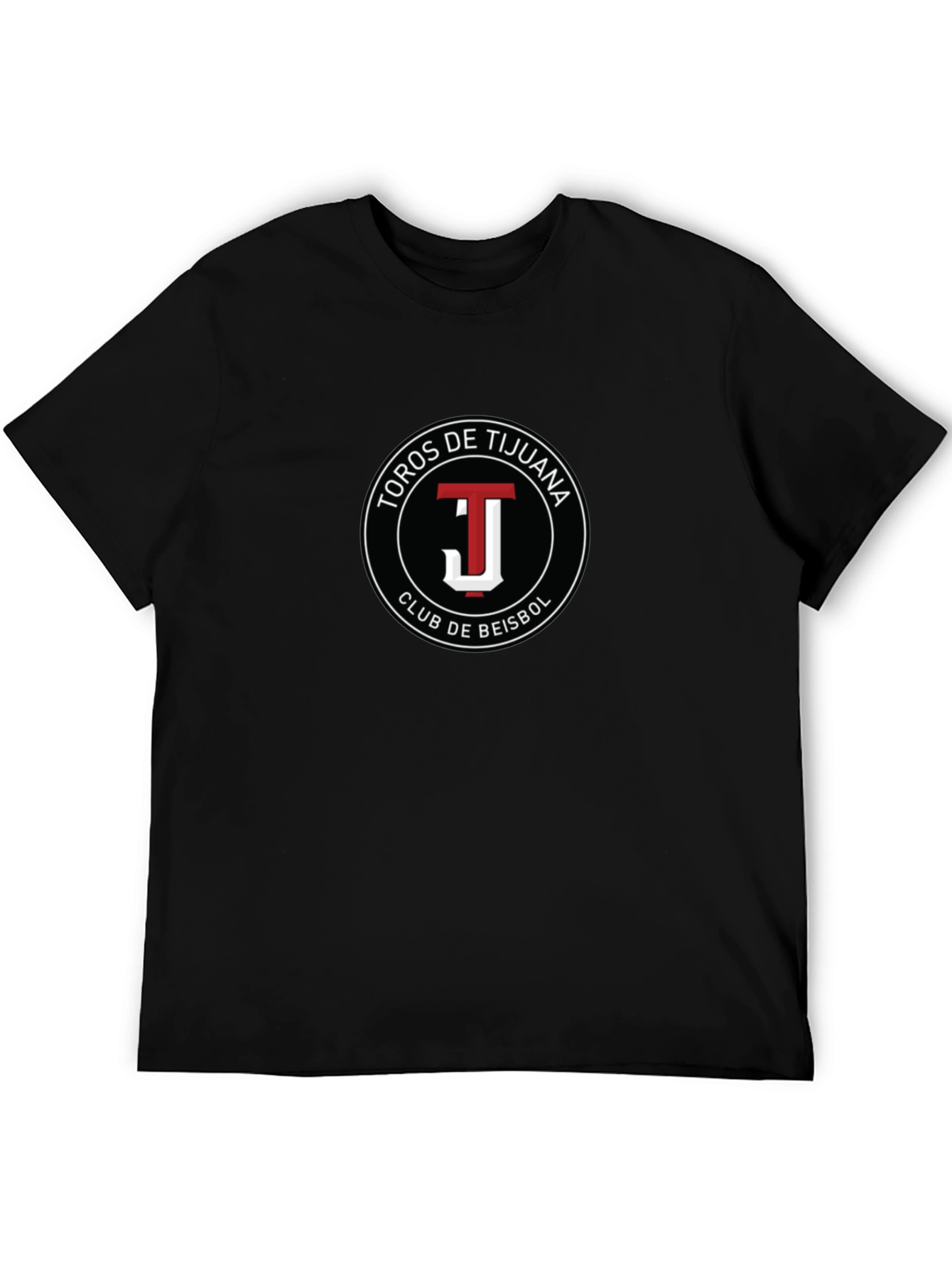 Toros de Tijuana Baseball Club Black T-Shirt
