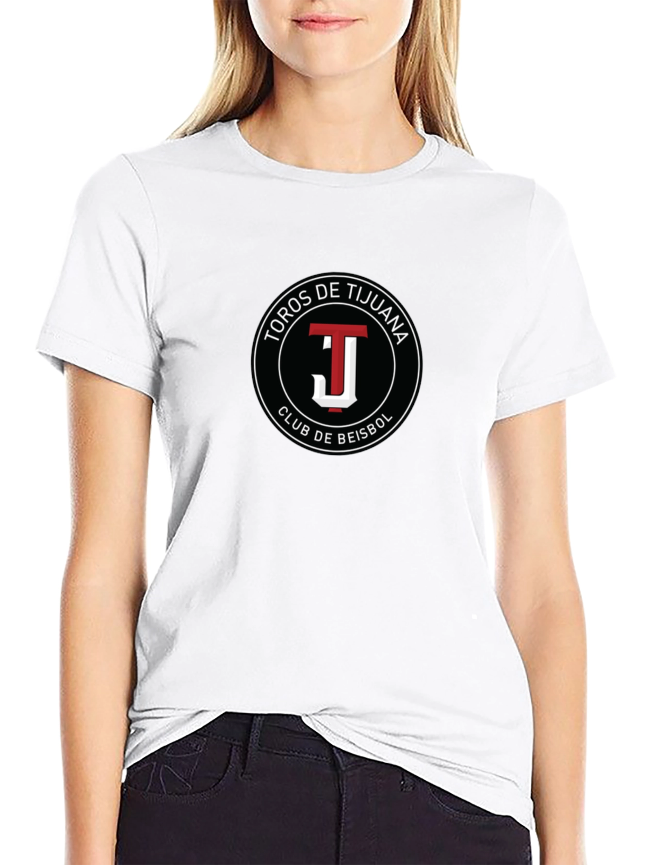 Toros de Tijuana Baseball Club Black T-Shirt