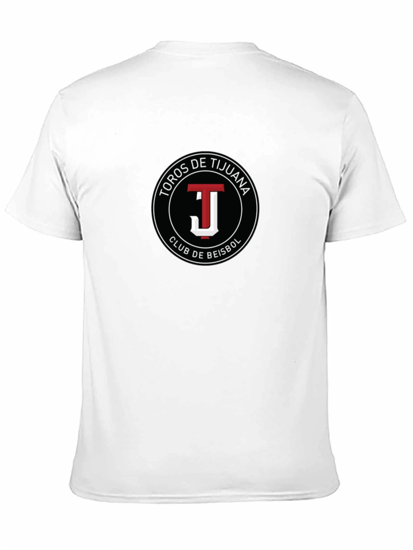 Toros de Tijuana Baseball Club Black T-Shirt