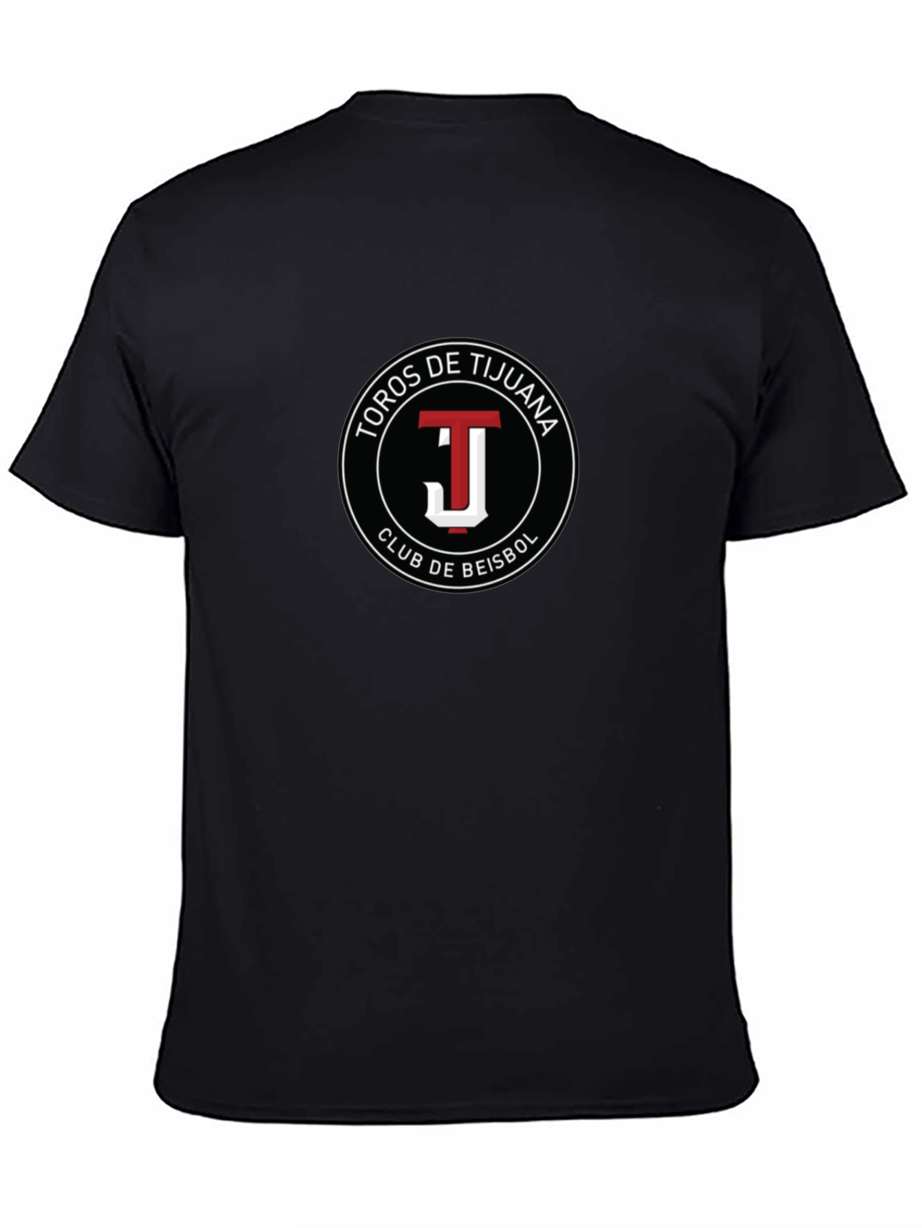 Toros de Tijuana Baseball Club Black T-Shirt