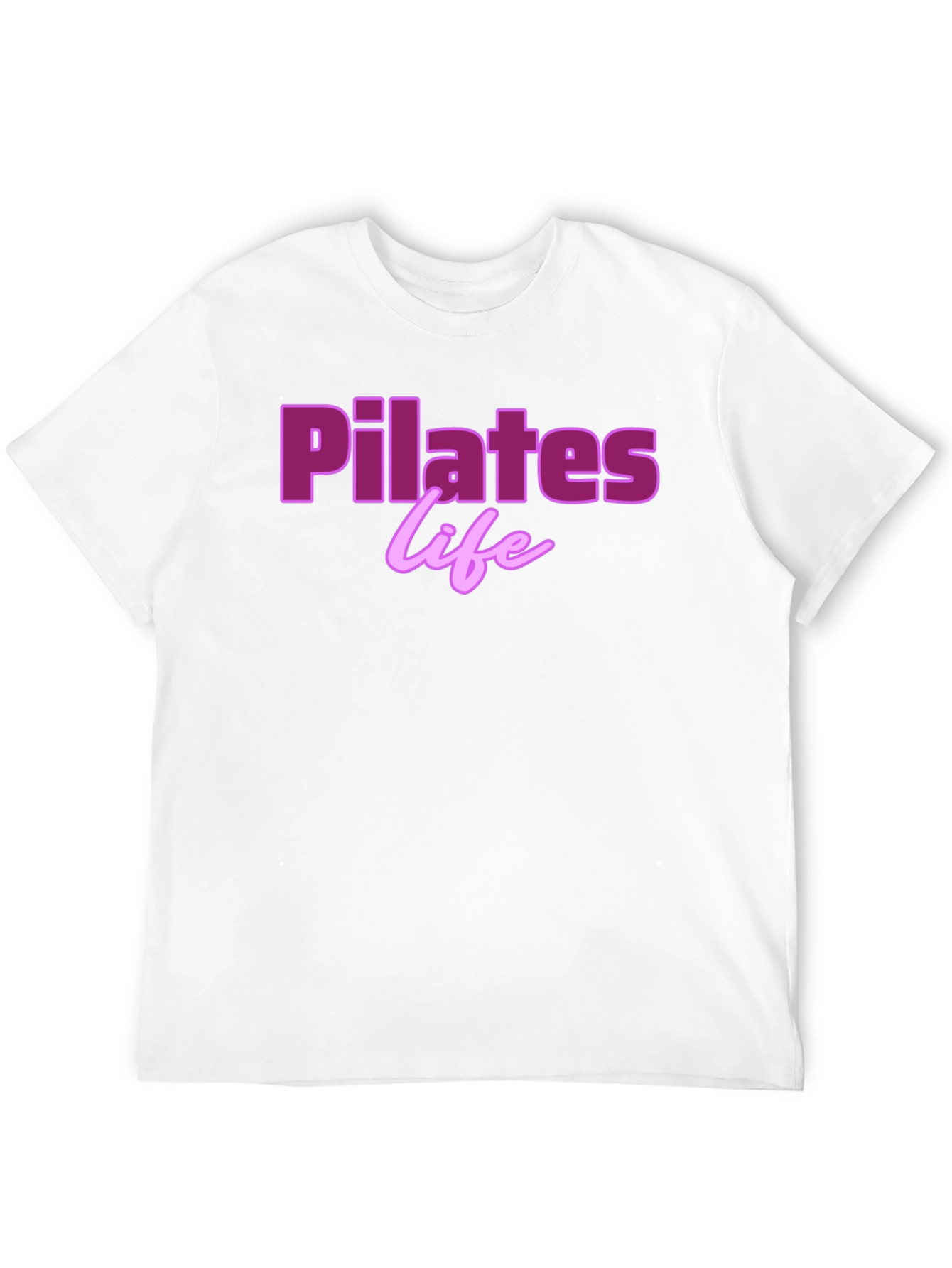 Pilates Life T-Shirt - Stylish & Comfy