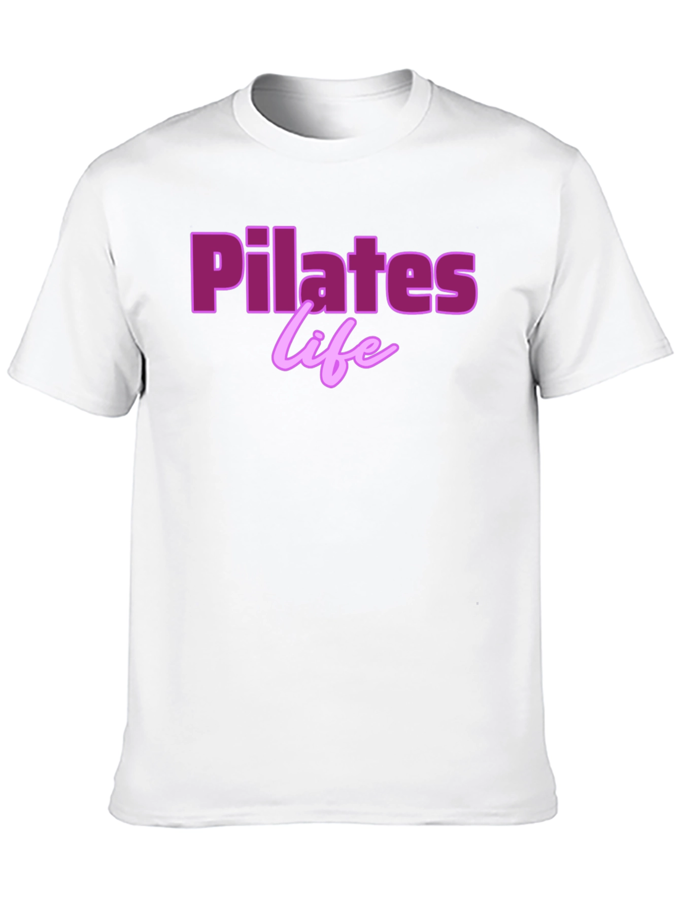 Pilates Life T-Shirt - Stylish & Comfy