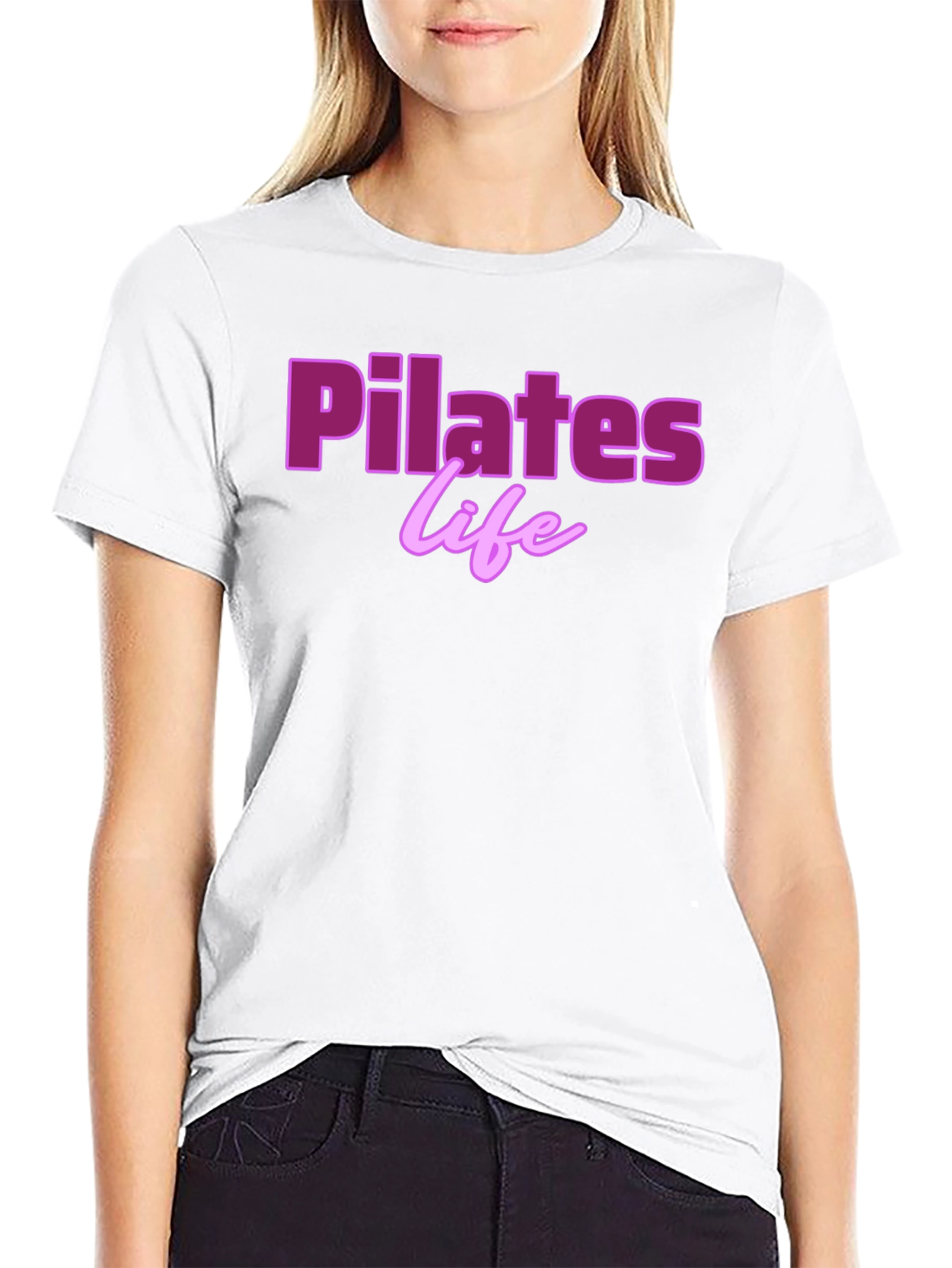 Pilates Life T-Shirt - Stylish & Comfy