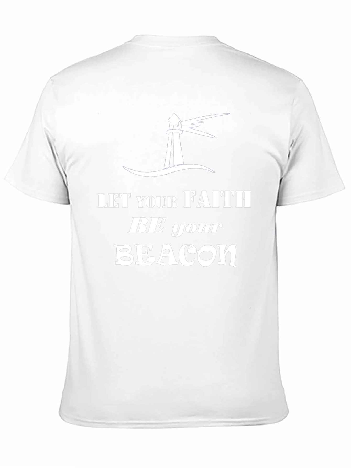 Faith Beacon Black T-Shirt