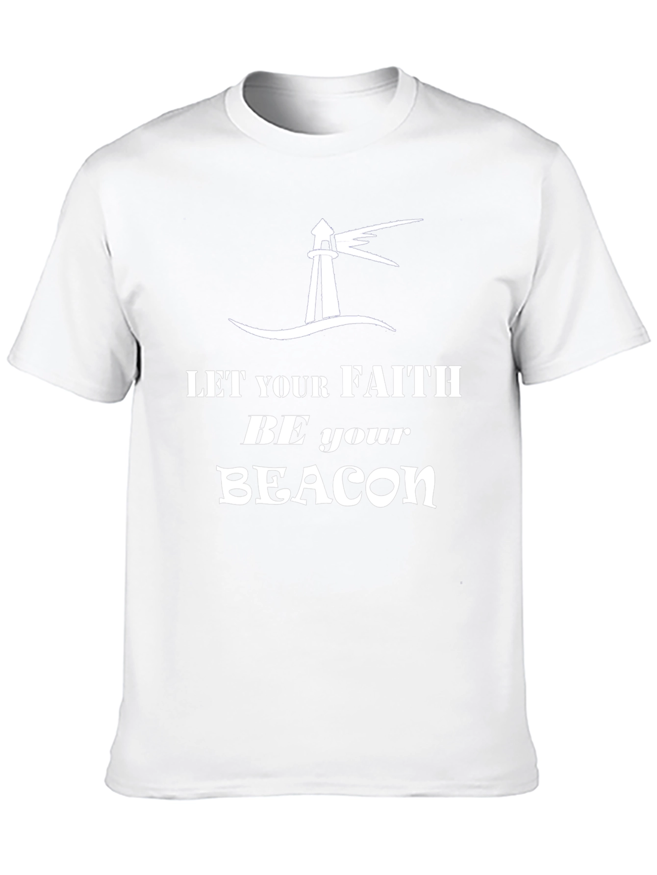 Faith Beacon Black T-Shirt