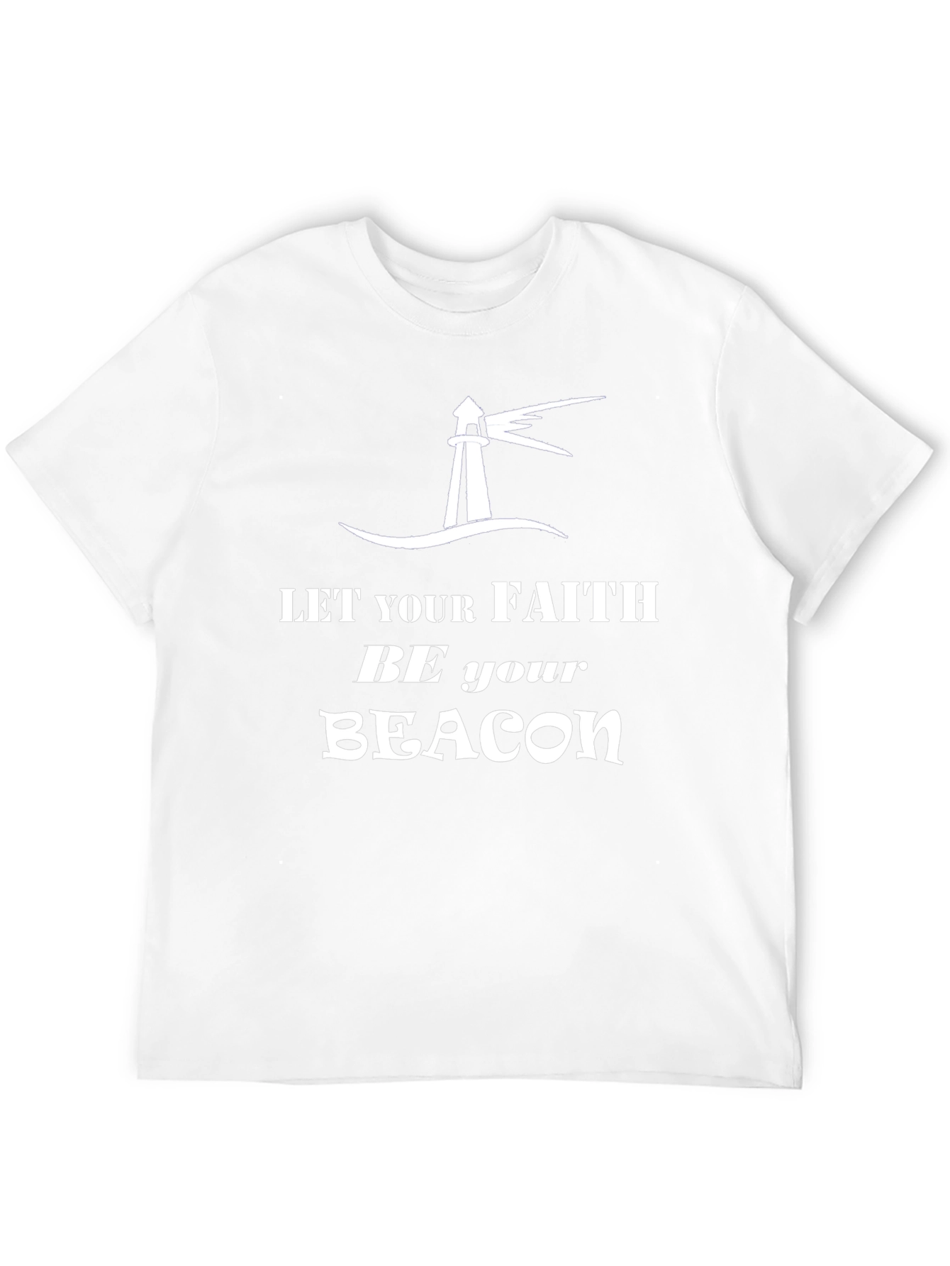 Faith Beacon Black T-Shirt