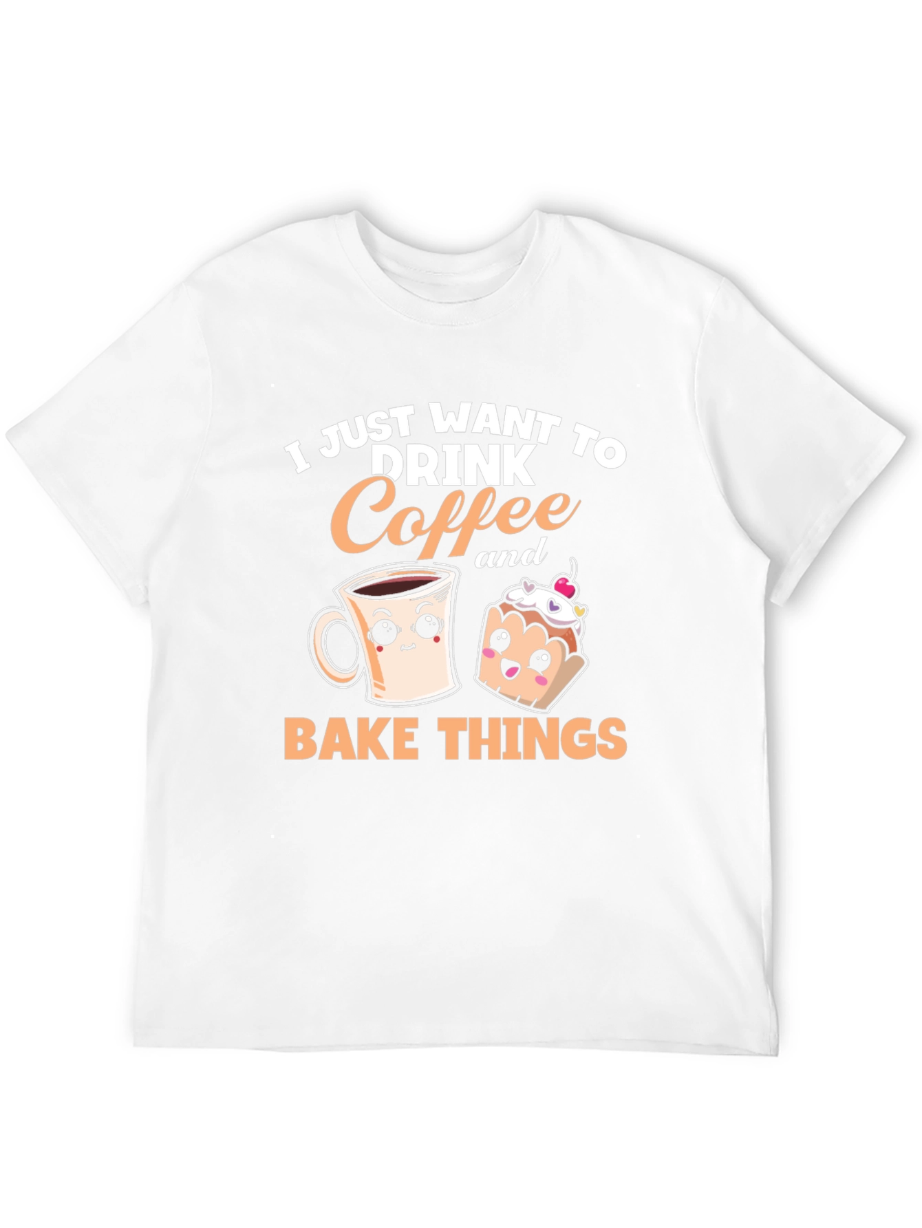 Coffee and Bake Things Graphic Tee