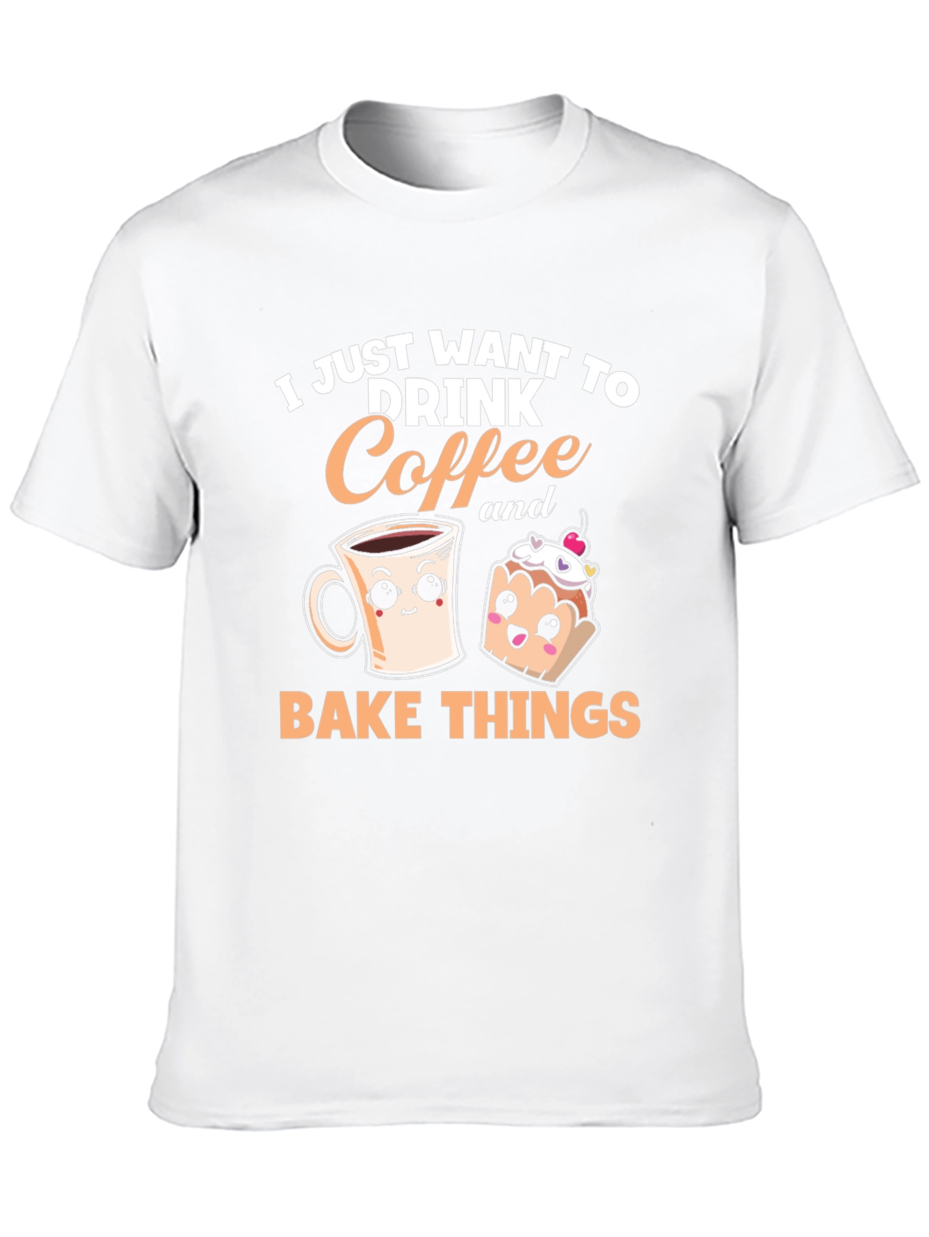 Coffee and Bake Things Graphic Tee