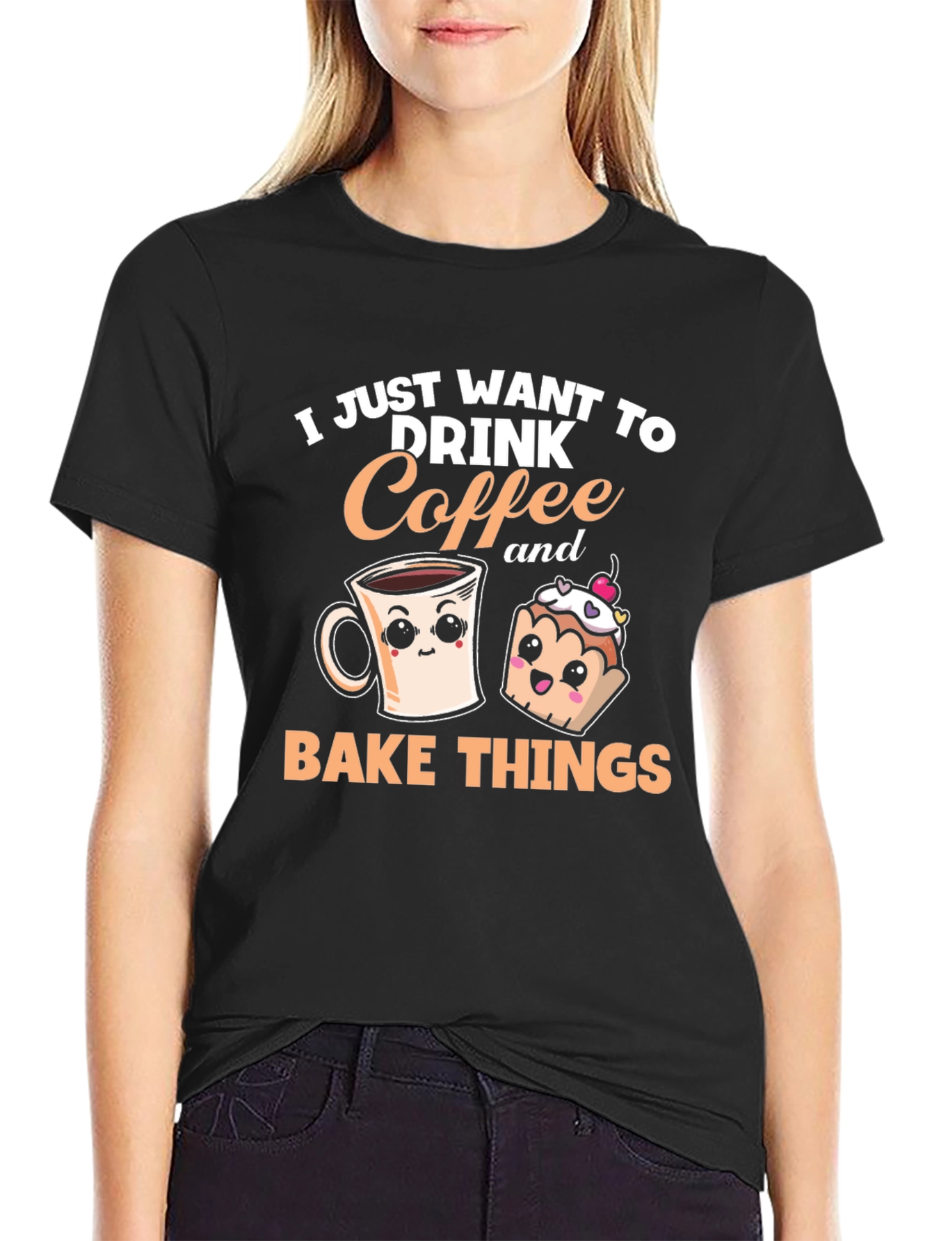 Coffee and Bake Things Graphic Tee