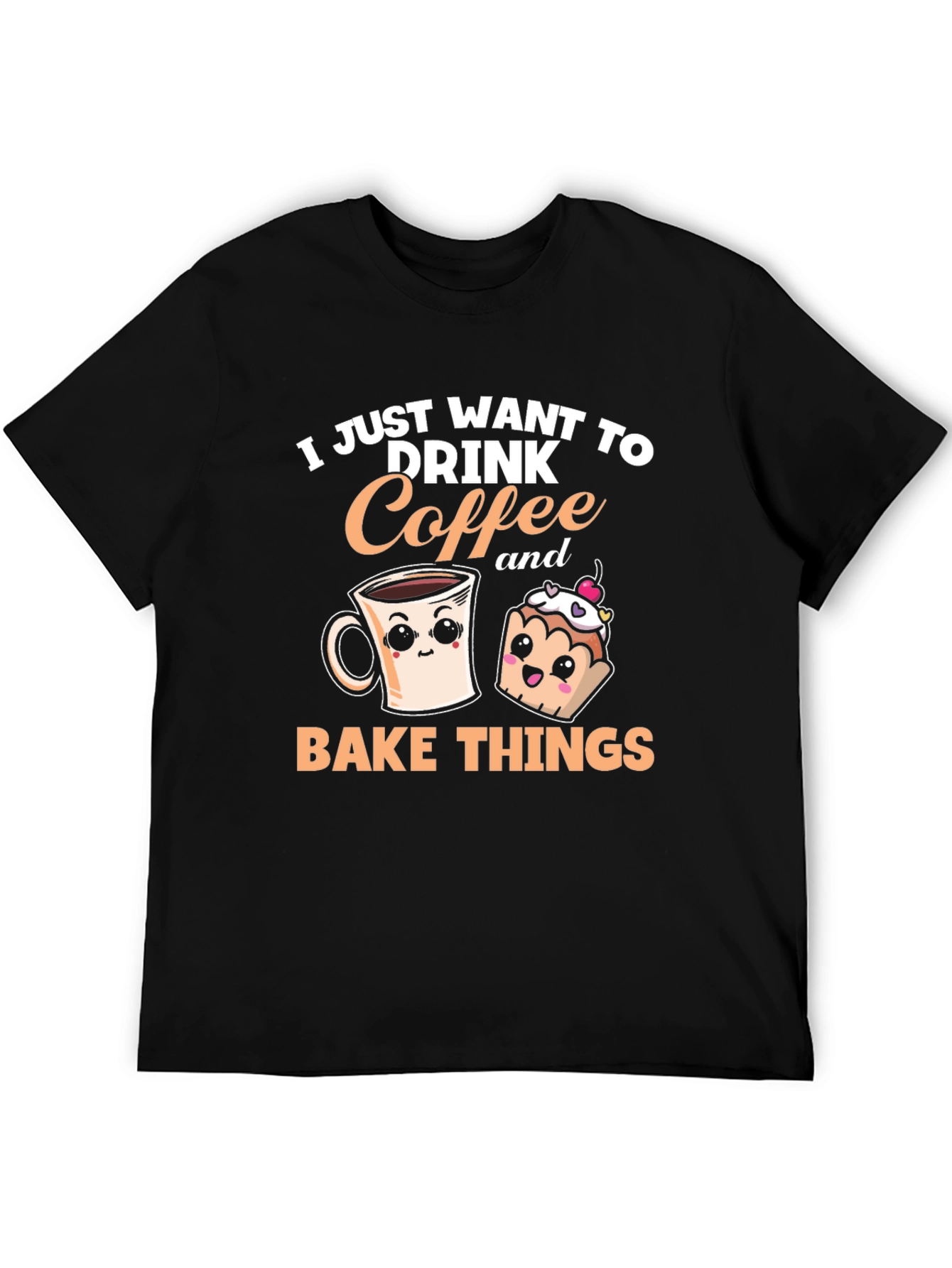 Coffee and Bake Things Graphic Tee