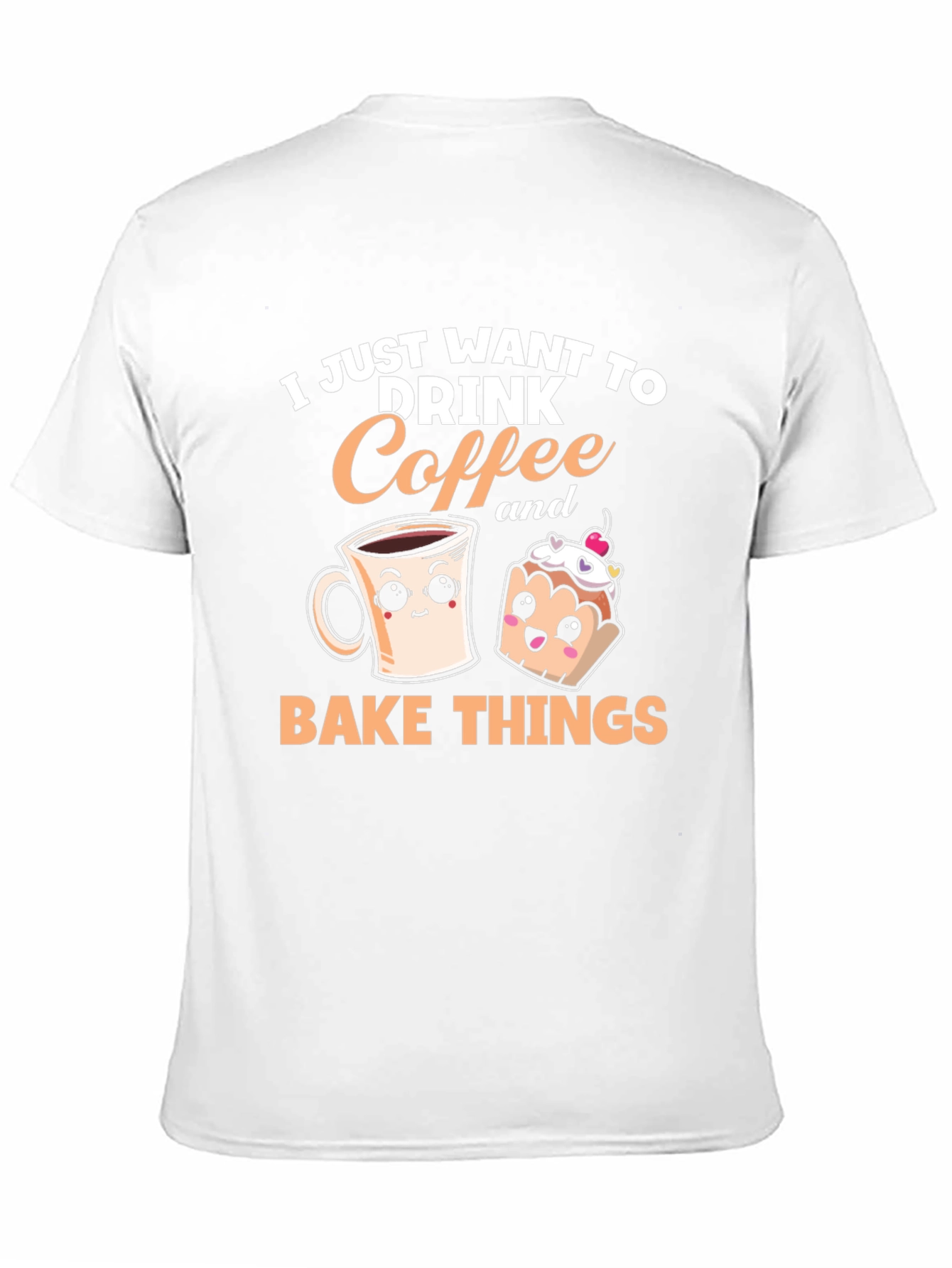 Coffee and Bake Things Graphic Tee