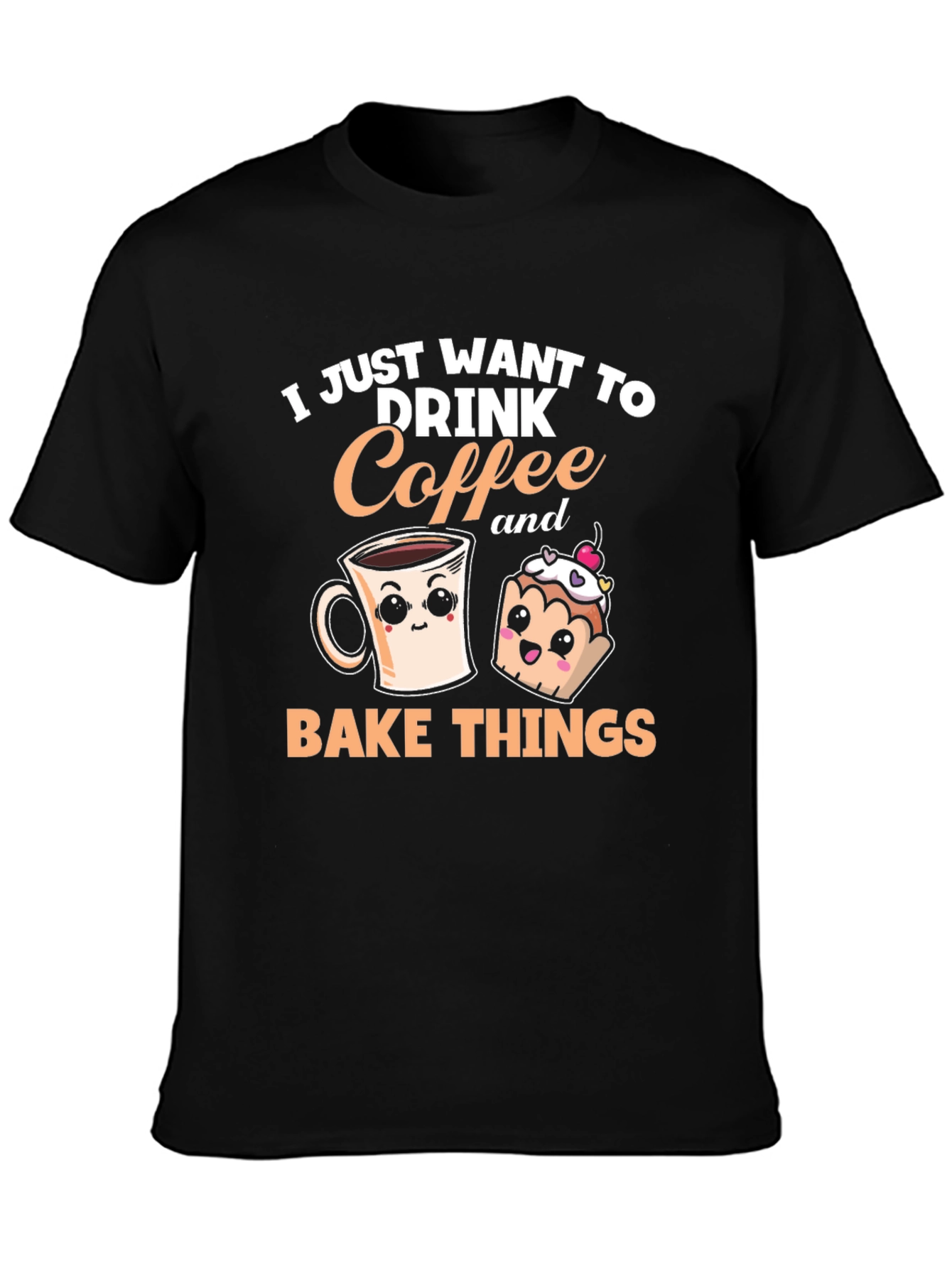 Coffee and Bake Things Graphic Tee