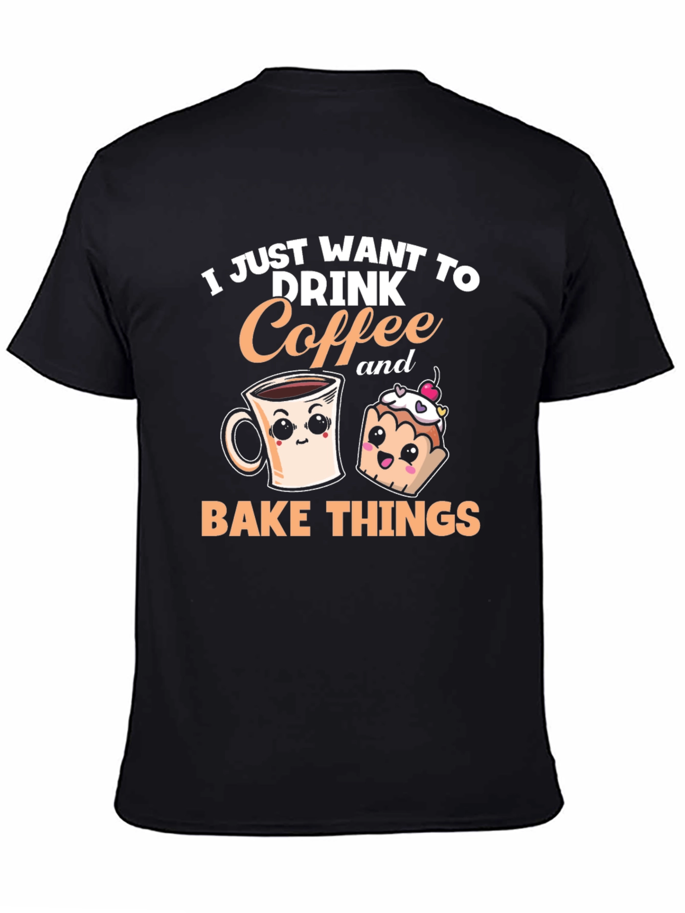 Coffee and Bake Things Graphic Tee
