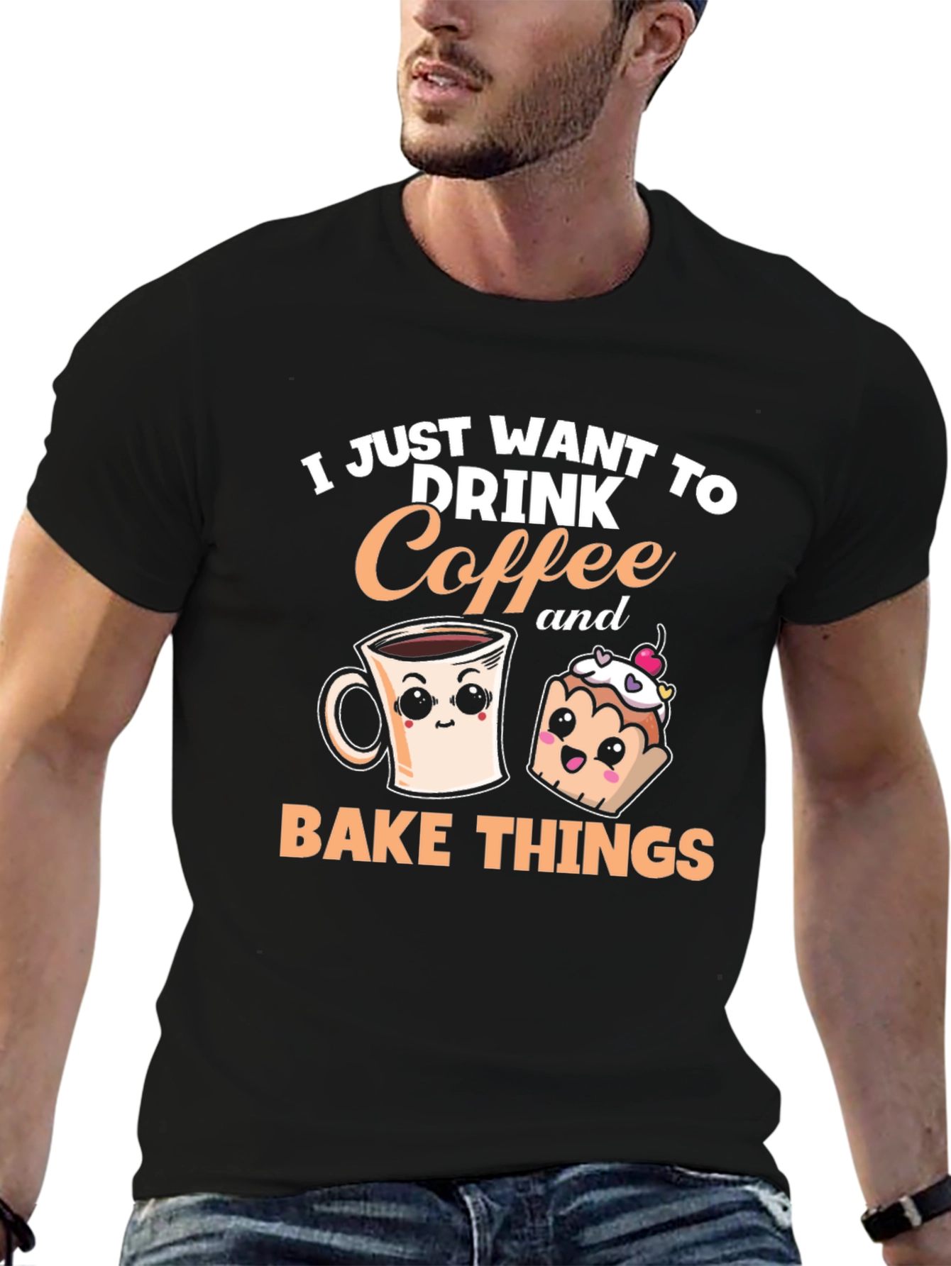 Coffee and Bake Things Graphic Tee