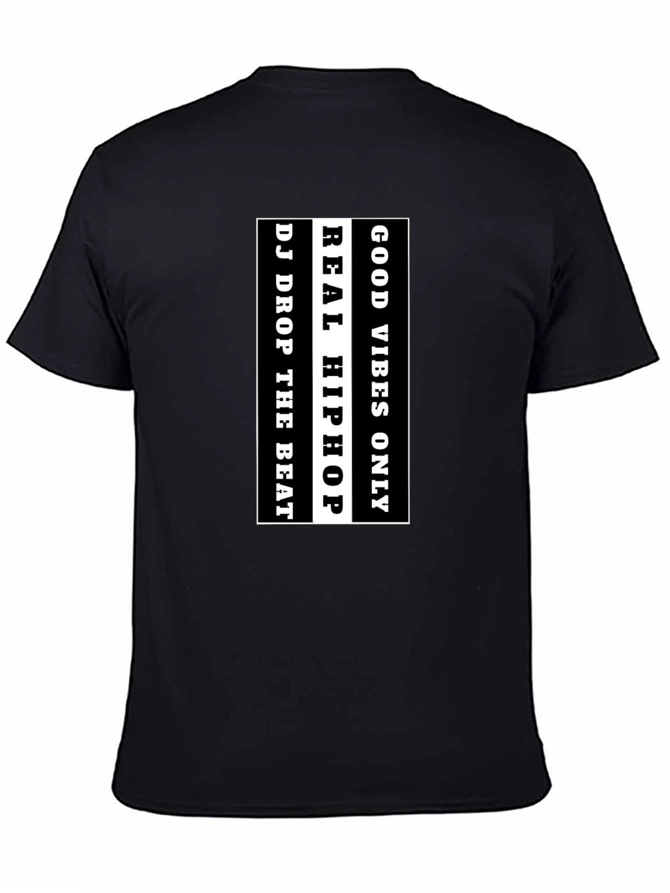 Good Vibes Only Hip Hop DJ T-Shirt
