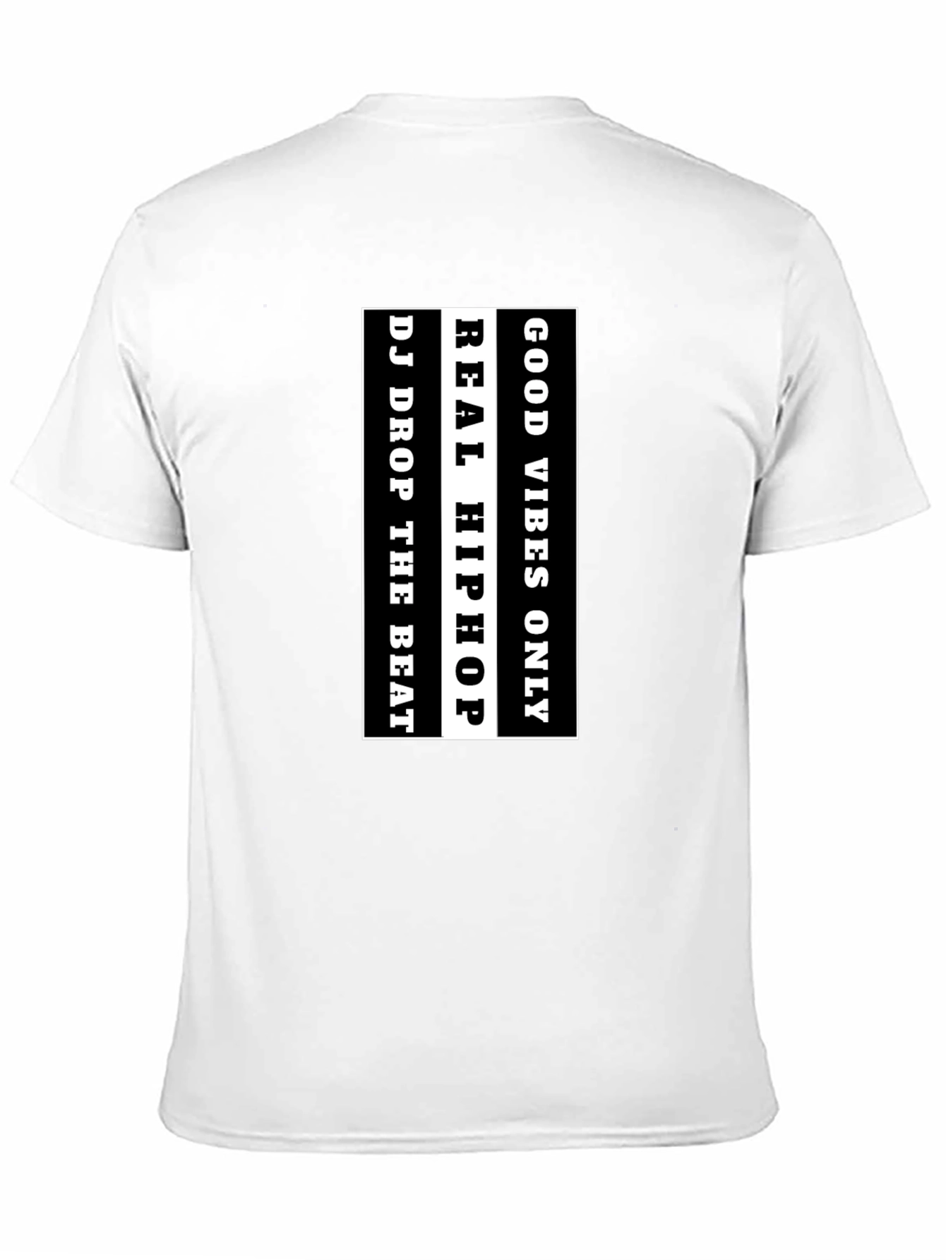 Good Vibes Only Hip Hop DJ T-Shirt