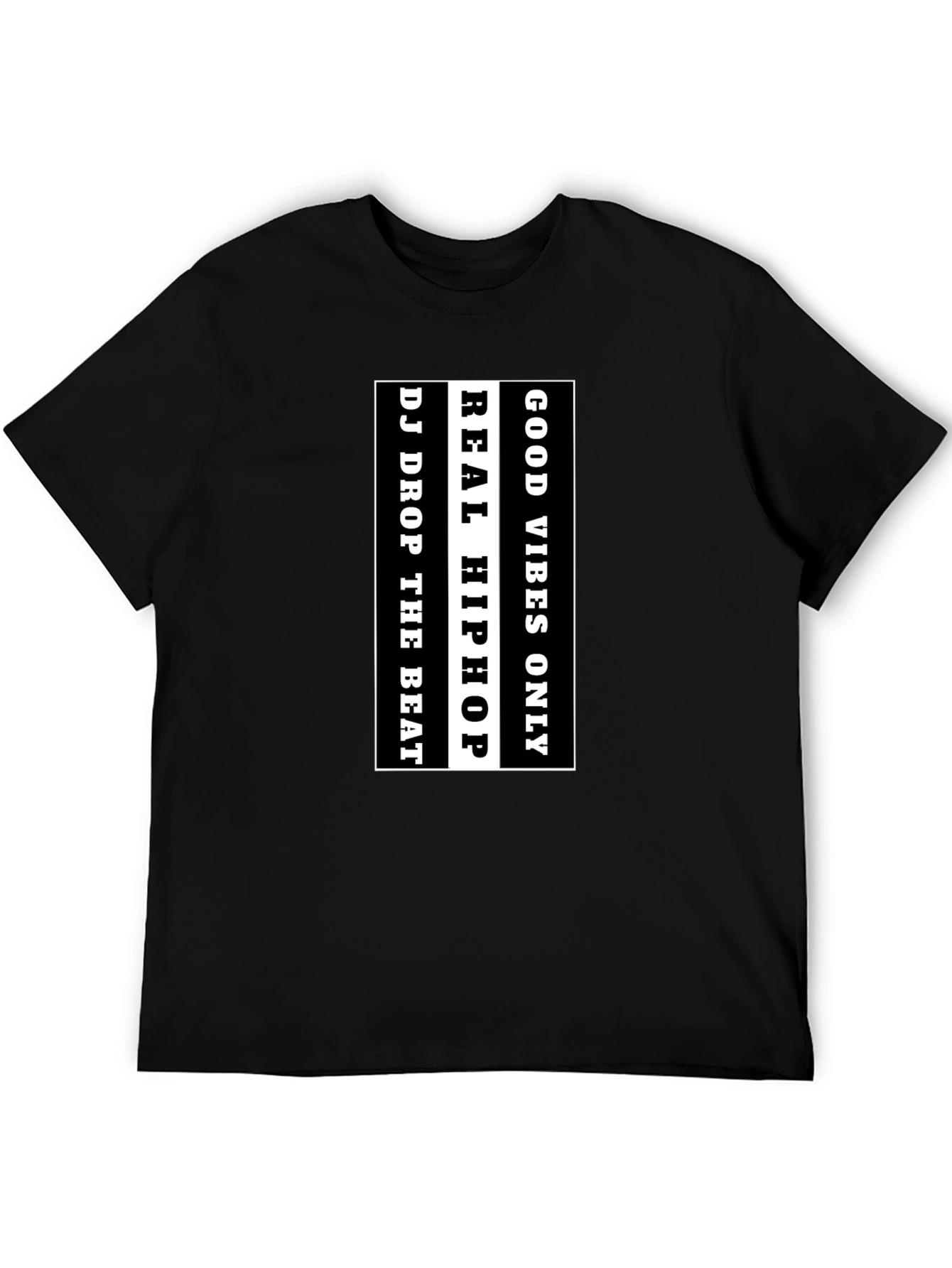 Good Vibes Only Hip Hop DJ T-Shirt