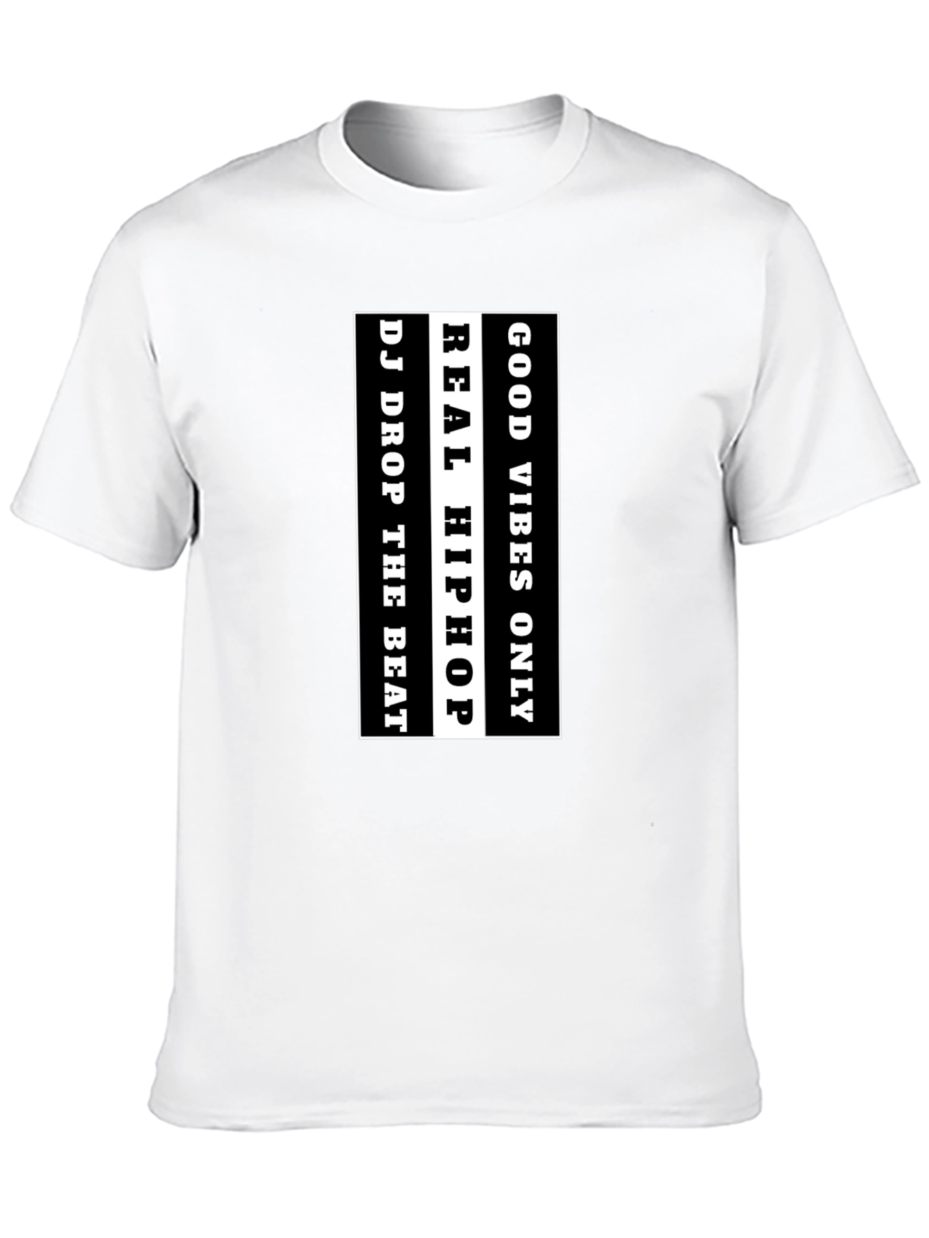 Good Vibes Only Hip Hop DJ T-Shirt