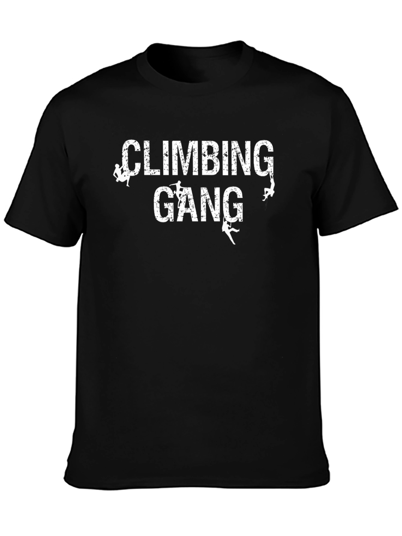 Climbing Gang Graphic T-Shirt - Black