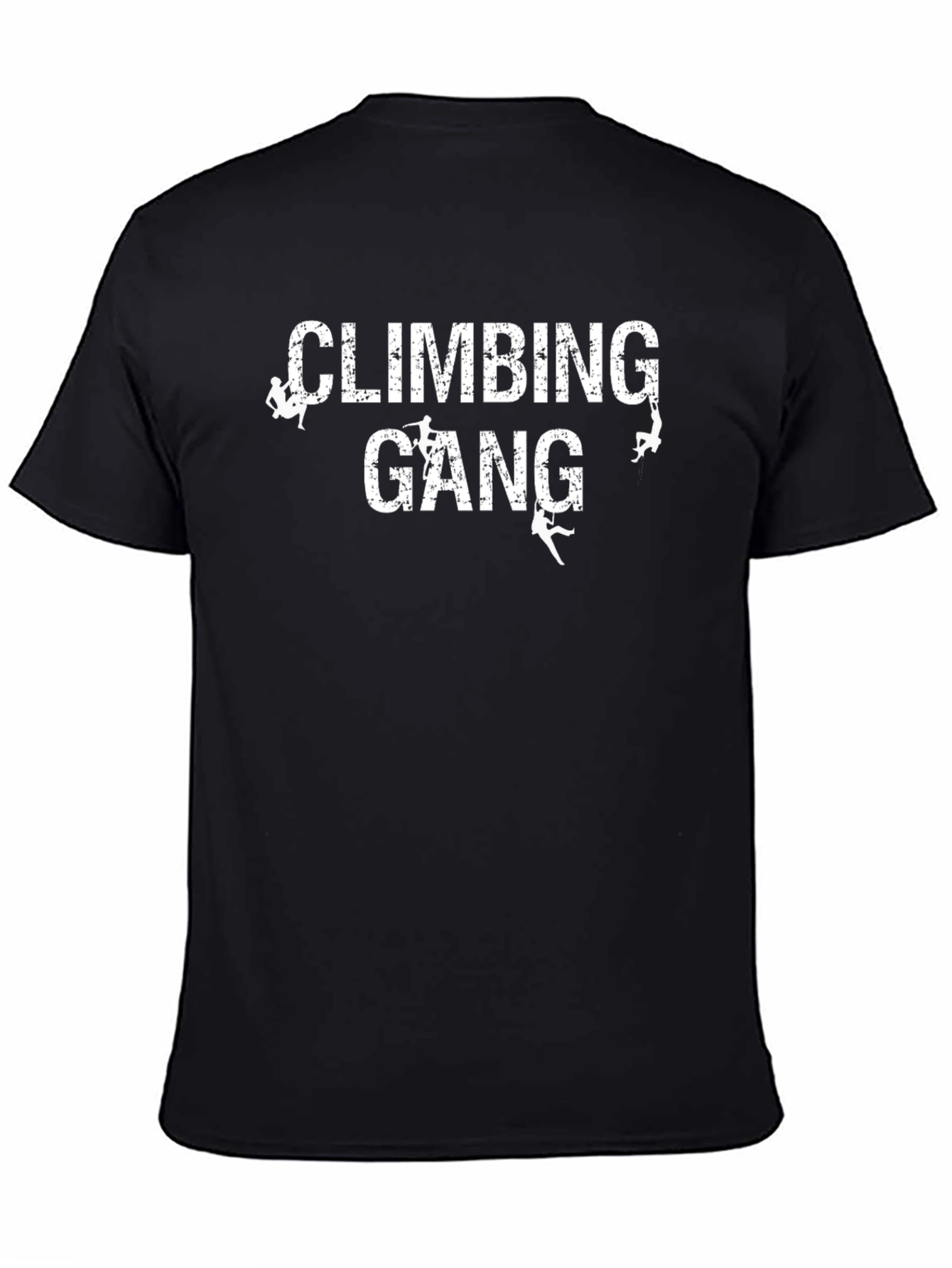 Climbing Gang Graphic T-Shirt - Black